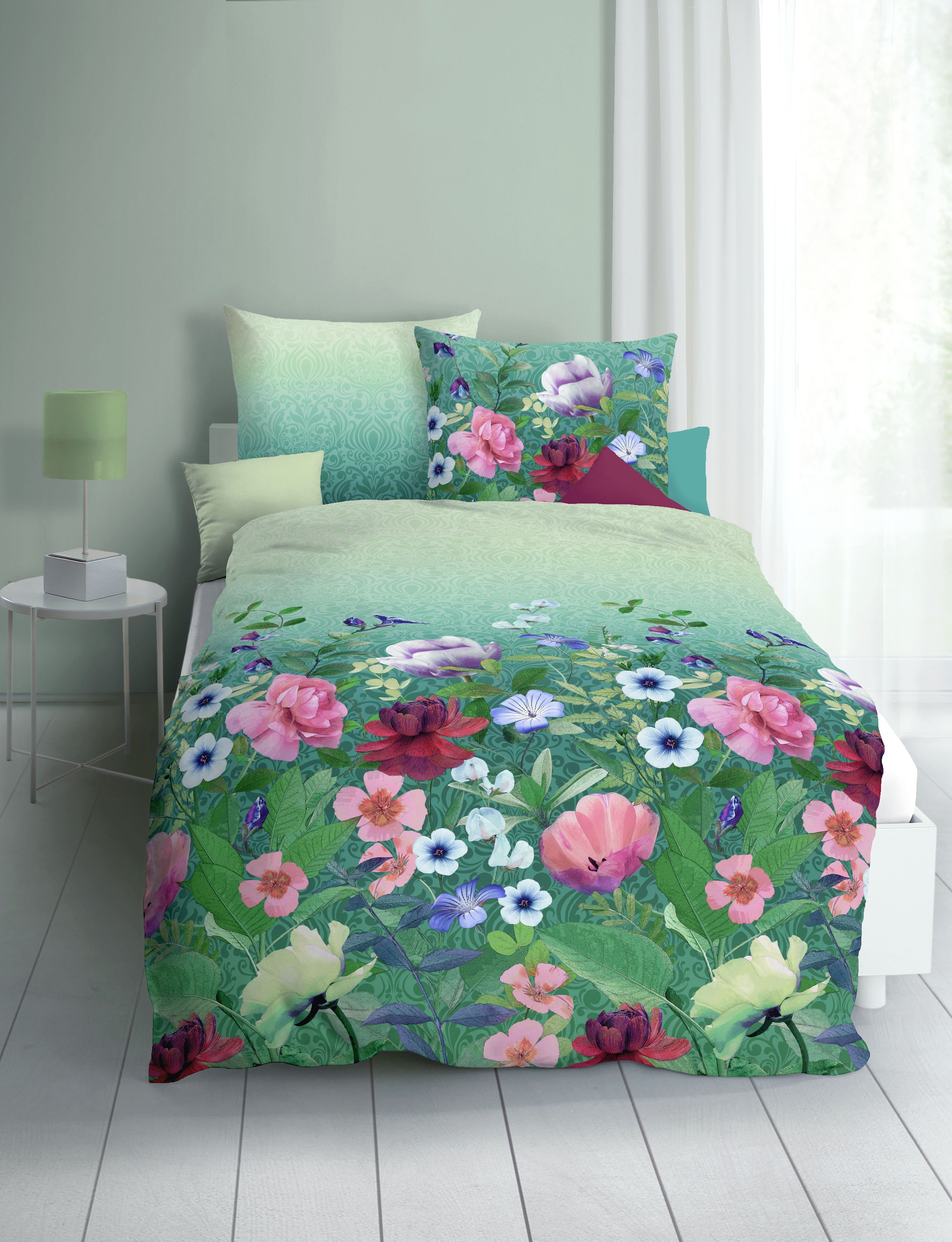 Kaeppel Linge de lit »Wildblumen« 2