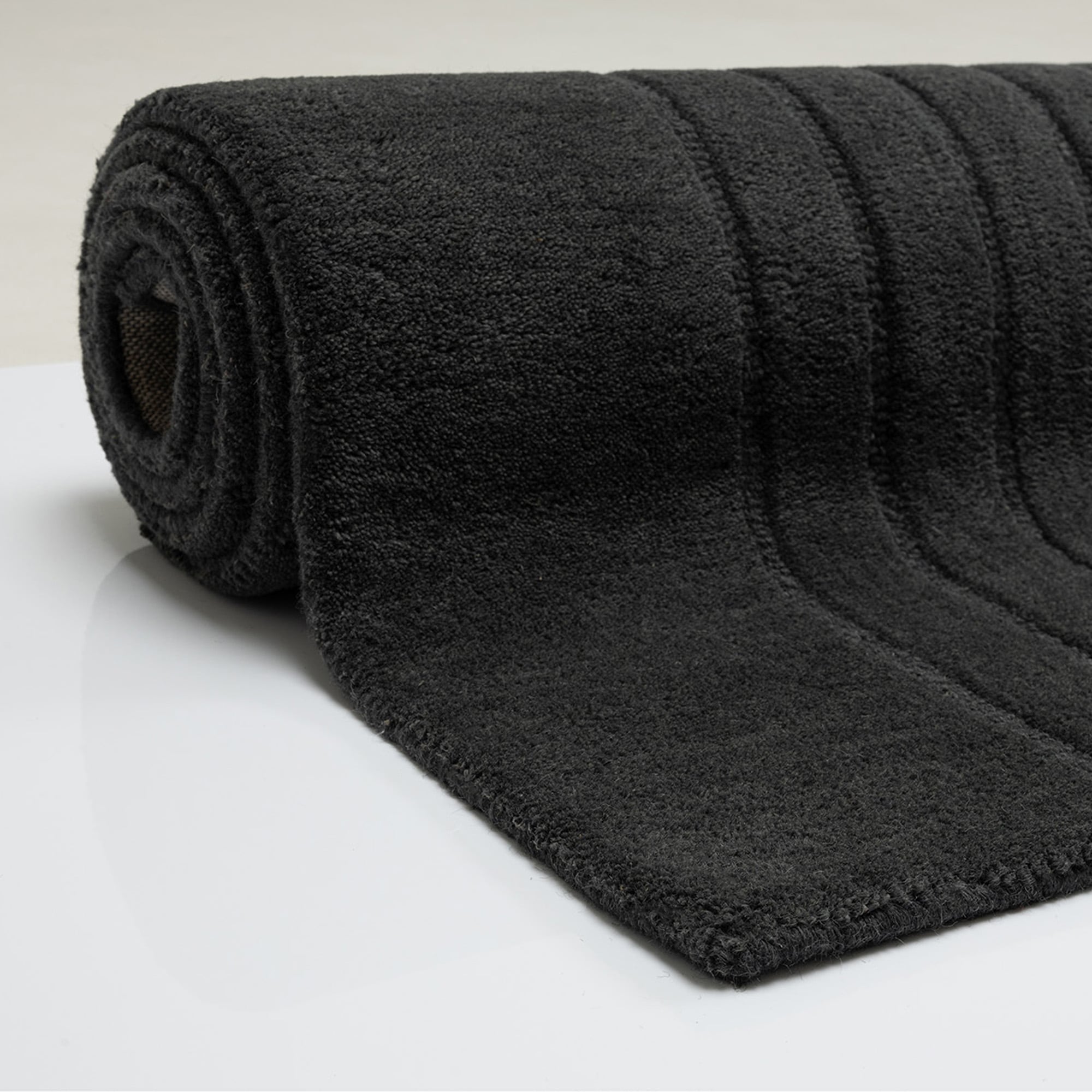 my home Tapis en laine »Gabbo Design, Handgefertigt, Teppich,  reine Wolle,« Rectangulaire 14 mm Höhe Hoch-Tief-Effekt, reine Wolle, Scandi-Look, Naturfaser