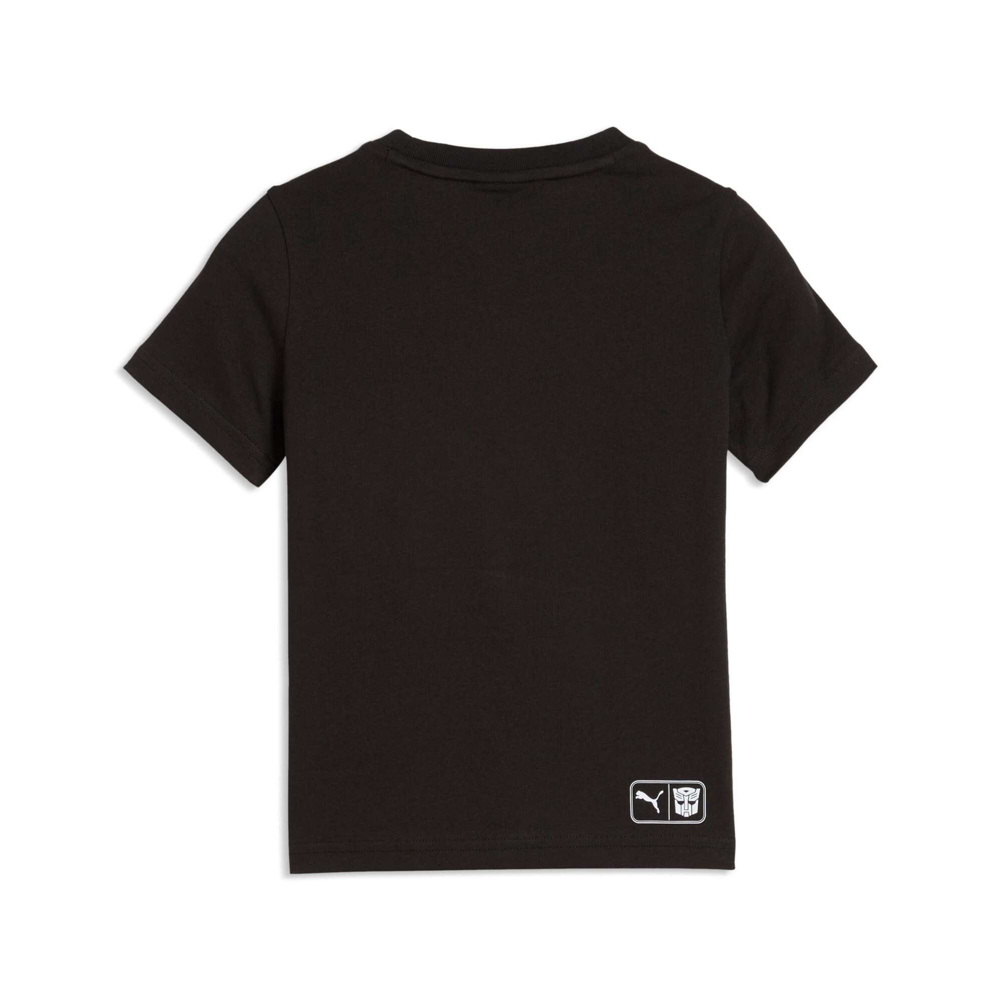 PUMA T-Shirt »X TRANSFORMERS GRAPHIC TEE« für Kinder, Regular Fit, normale Länge, Kurzarmdesign, unifarben