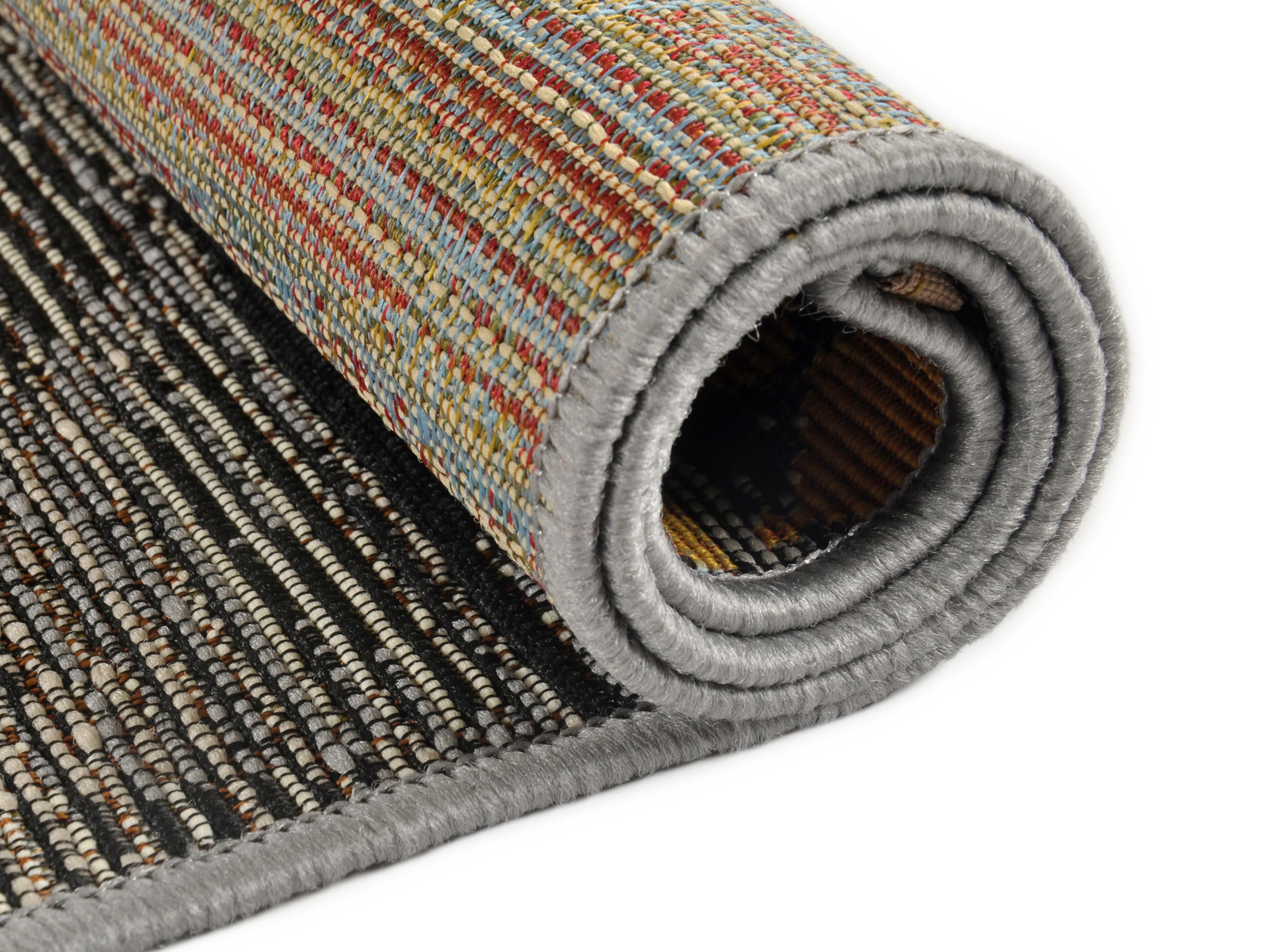 Gino Falcone Teppich »Outdoor-Africa 40« rechteckig 5 mm Höhe Flachgewebe, In- und Outdoor geeignet, Wohnzimmer