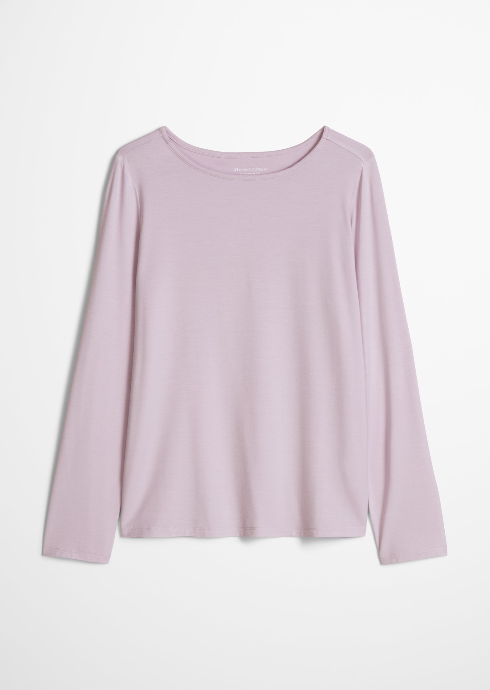 Marc O'Polo Pyjamaoberteil bequeme Passform, mit Langarm, für Homewear, ohne Verschluss