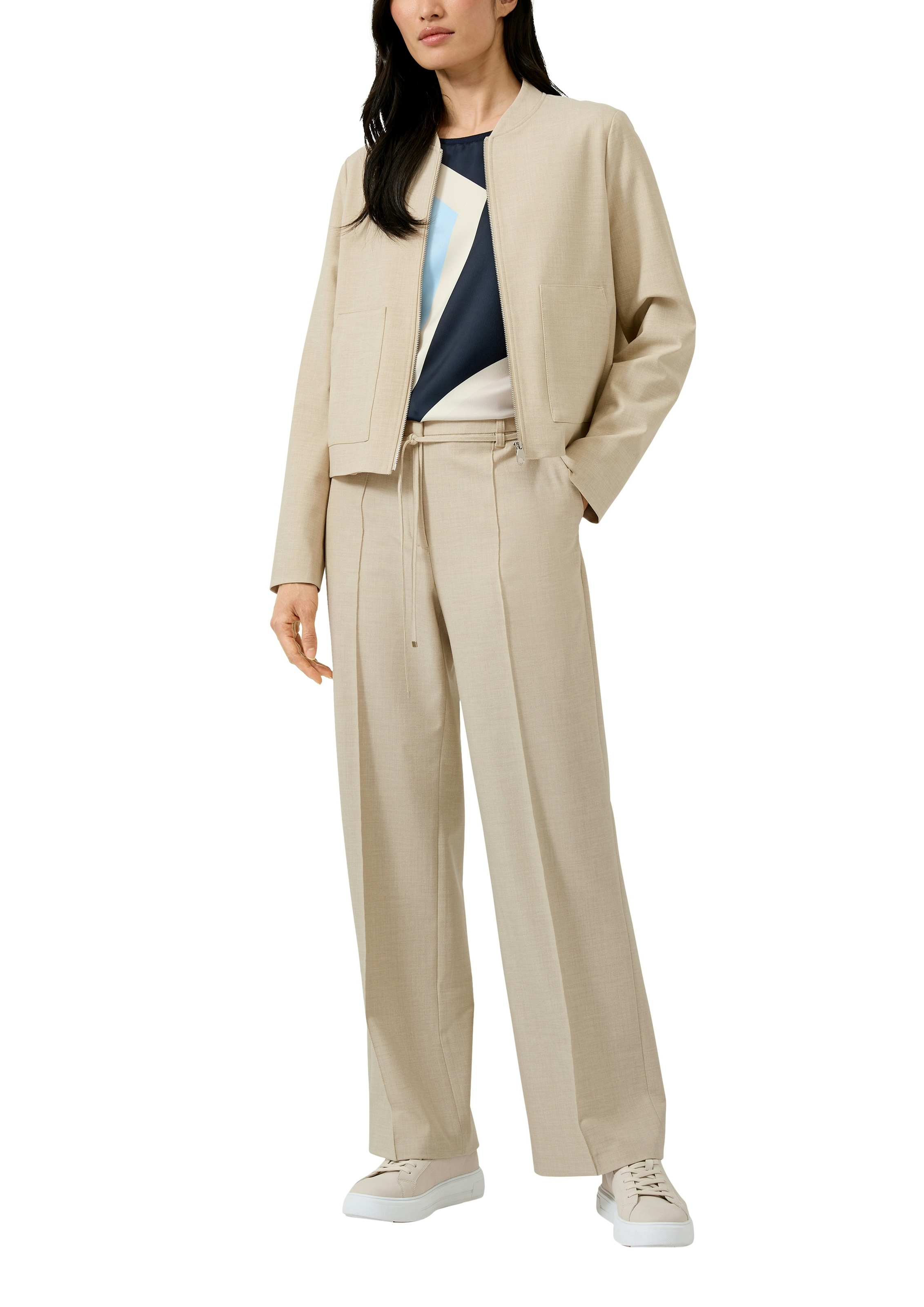 s.Oliver BLACK LABEL Veste courte avec poches