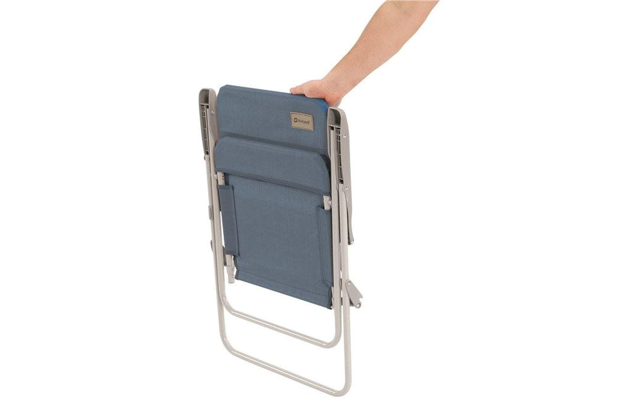 Outwell Chaise de camping »Blackpool Blau« ()