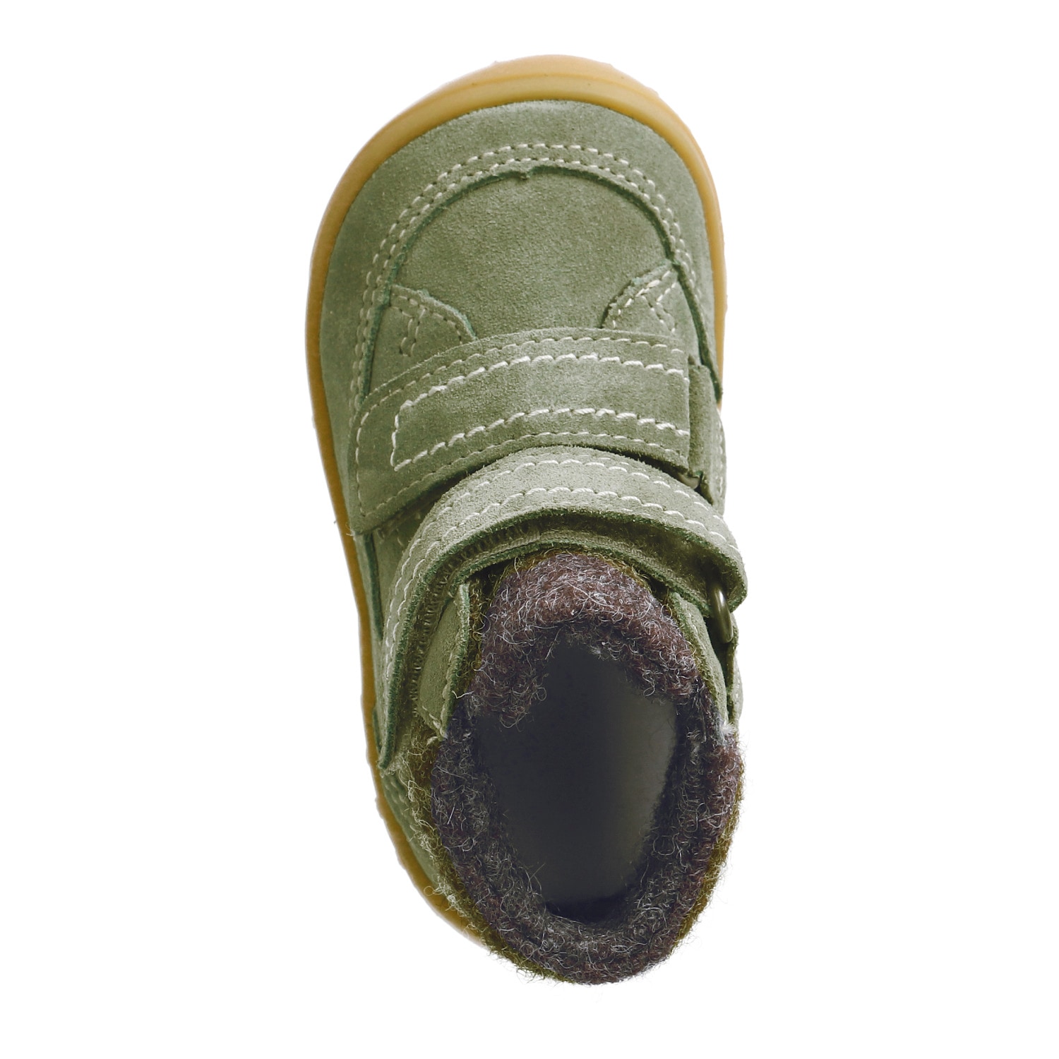 PEPINO by RICOSTA Lauflernschuh »Donte 50 WMS: weit«  Winterboots, Klettschuh mit TEX, Grössenschablone zum Download