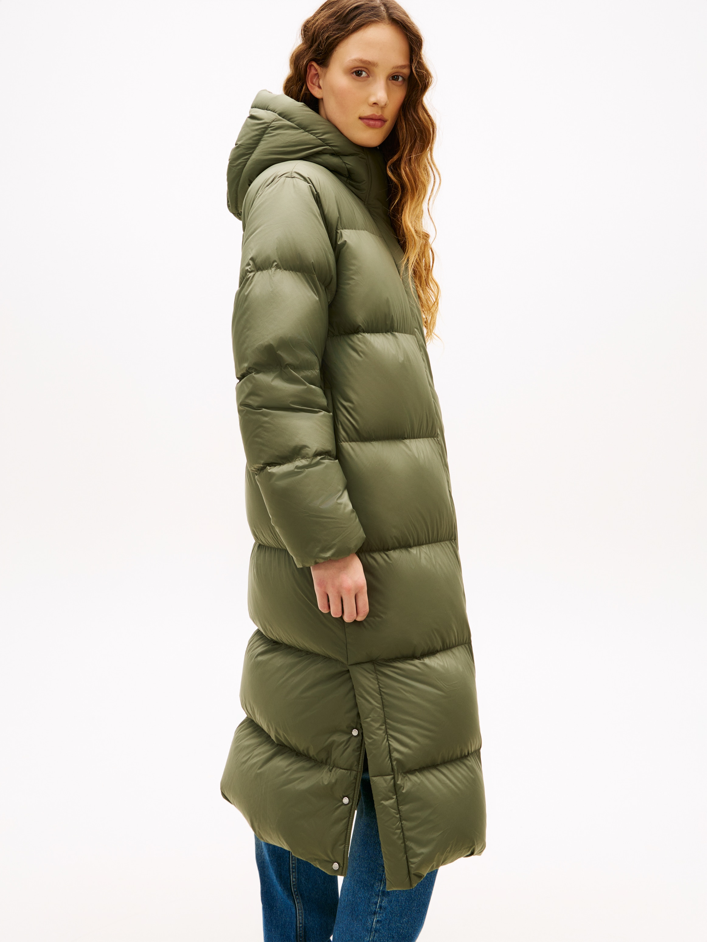 Tommy Hilfiger Manteau en duvet »MODERN DOWN REG MAXI COAT« mit wärmenden Daunen gefüttert