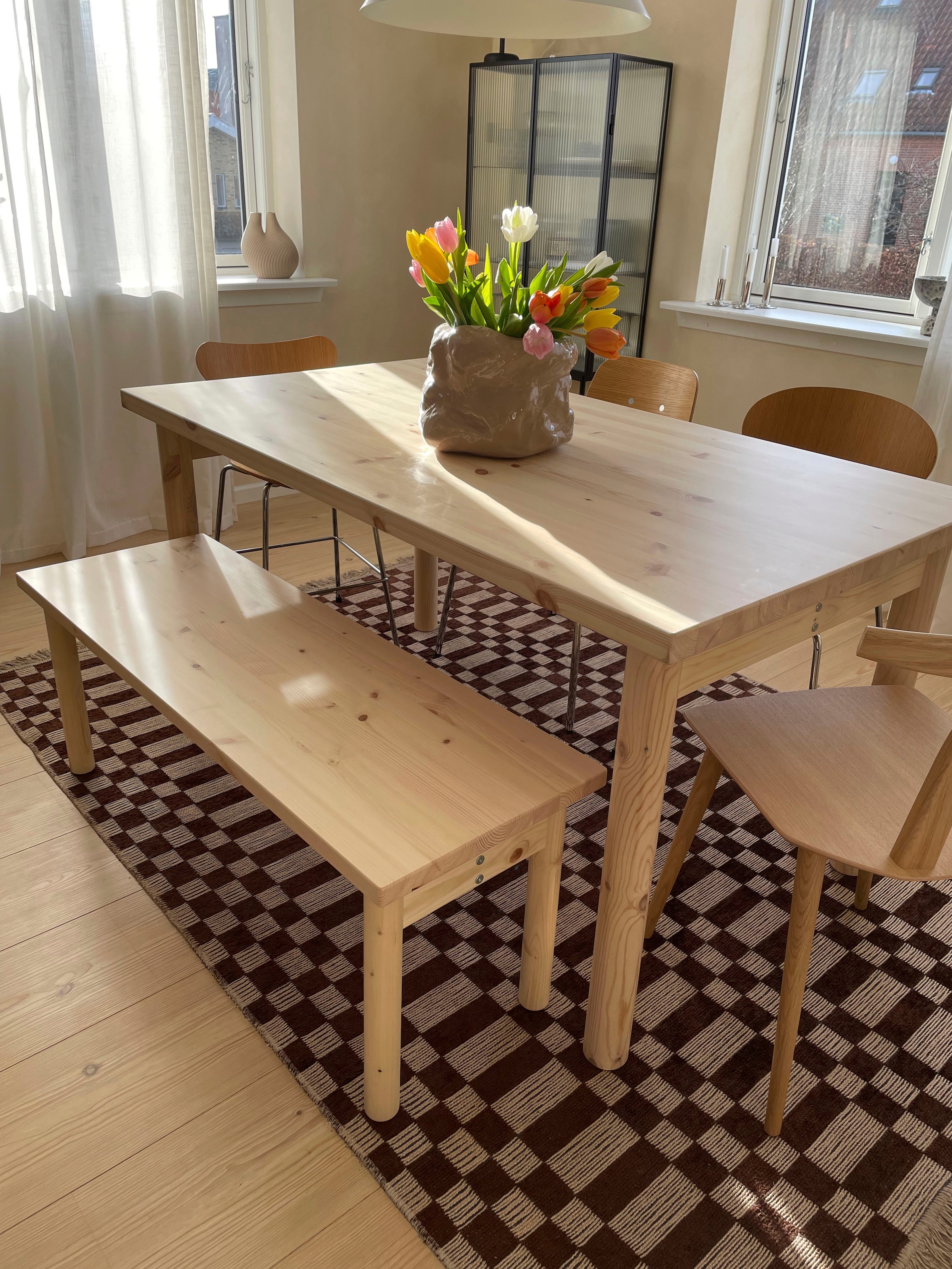 Karup Design Sitzbank »PACE BENCH« aus FSC®-zertifiziertem Kiefernholz, Grösse 120 x 40 cm.