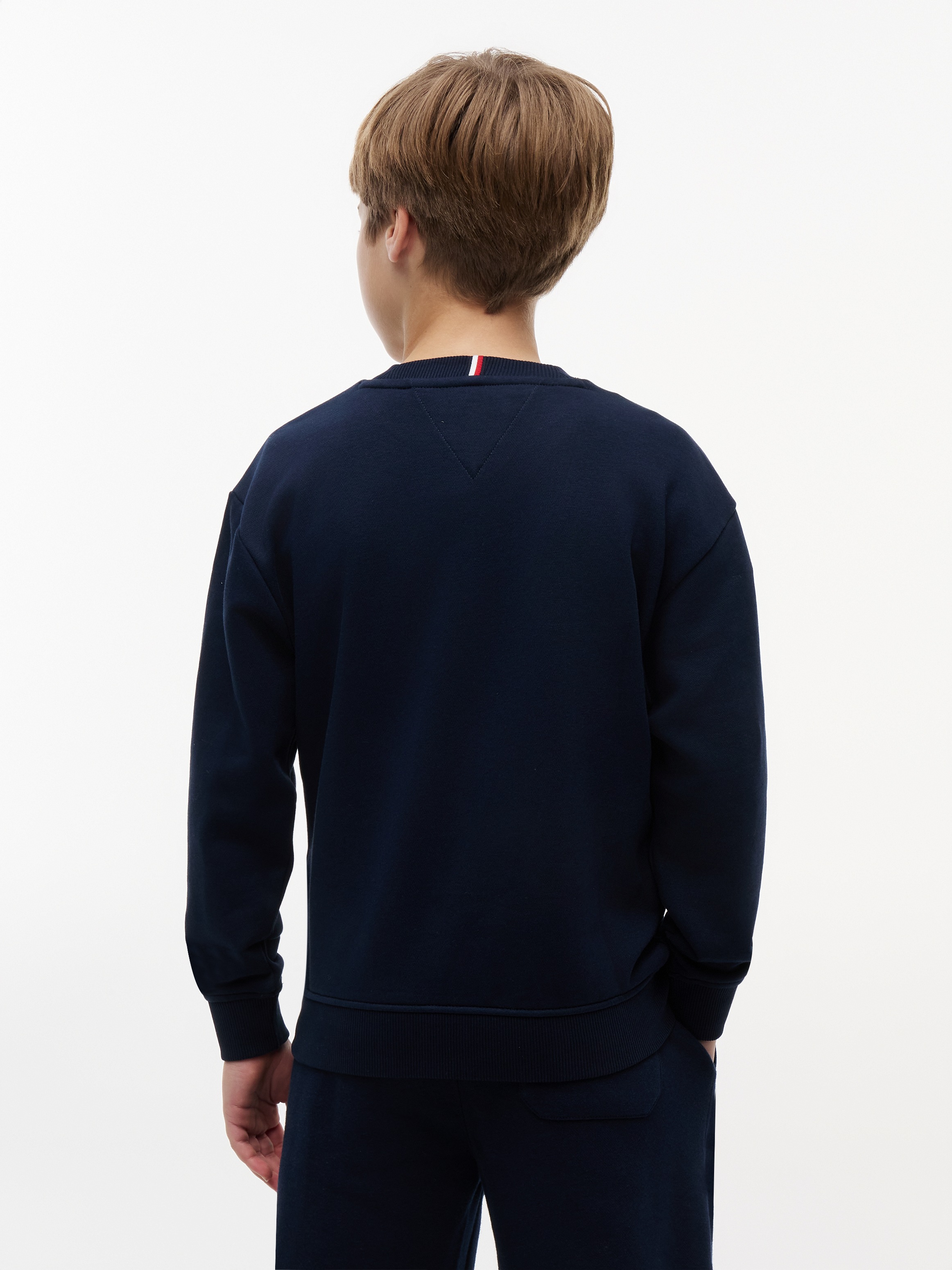 Tommy Hilfiger Sweatshirt »HILFIGER VARSITY SWEATSHIRT«, für Kinder bis 16 Jahre, Rundhals
