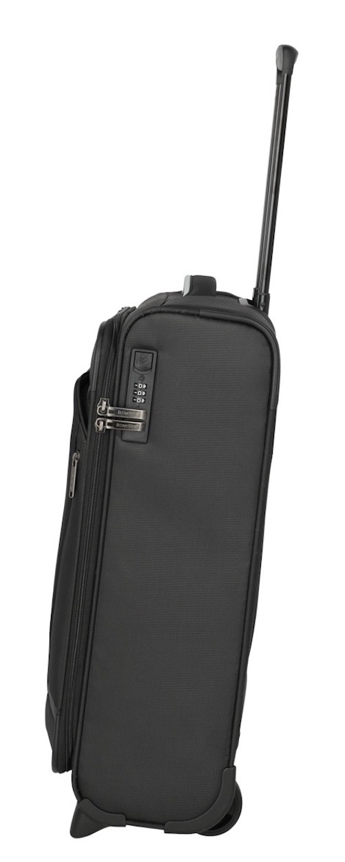 travelite Handgepäck-Trolley »JETPACK Multi Light 2 Cabin Handgepäck Koffer« 41 l 2 Rollen Weichgepäck, passend für Ryanair, Condor und viele gängige Airlines