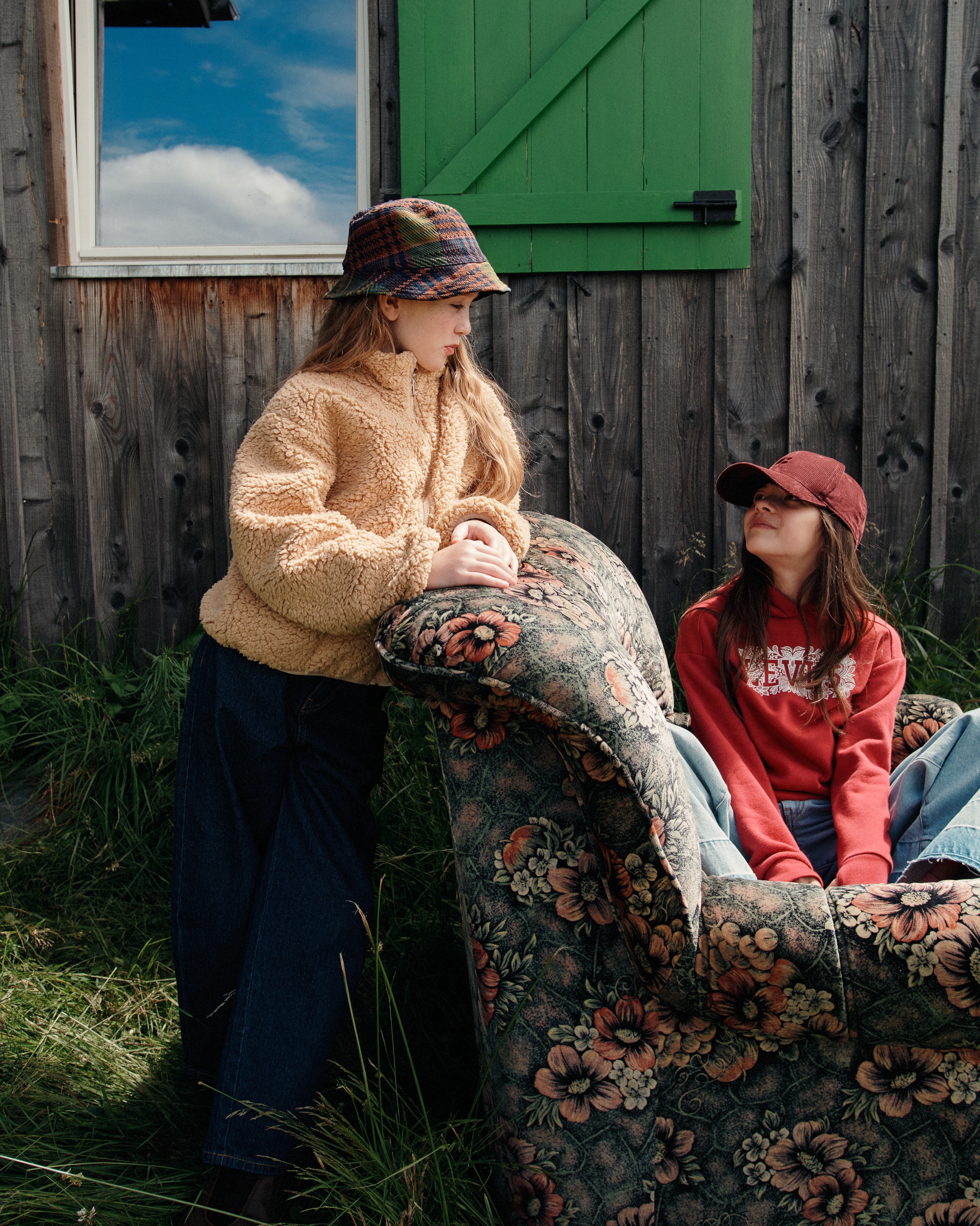 Levi's® Kids Jeans à 5 poches »LVG BAGGY BARREL« en forme de ballon - la tendance 2026, pour filles