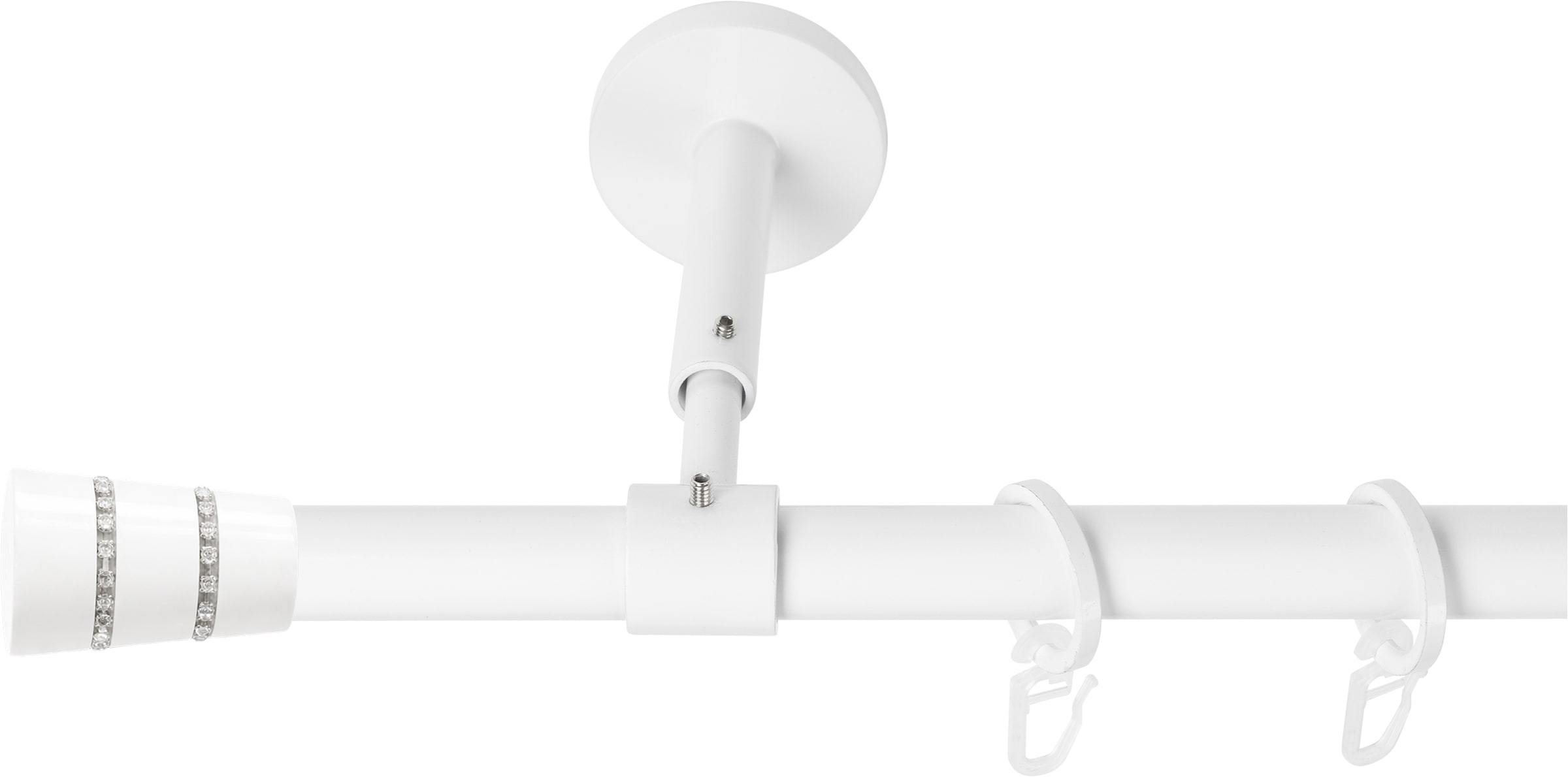 SN DECO GROUP Gardinenstange Ø 19 mm Fixmass;kürzbar