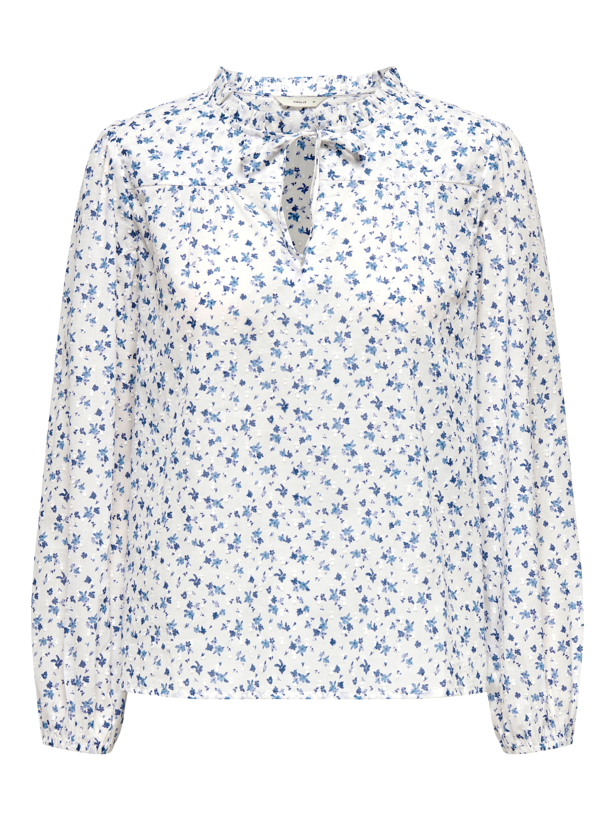 ONLY Blouse à manches longues »ONLROANNE L/S TOP WVN NOOS«