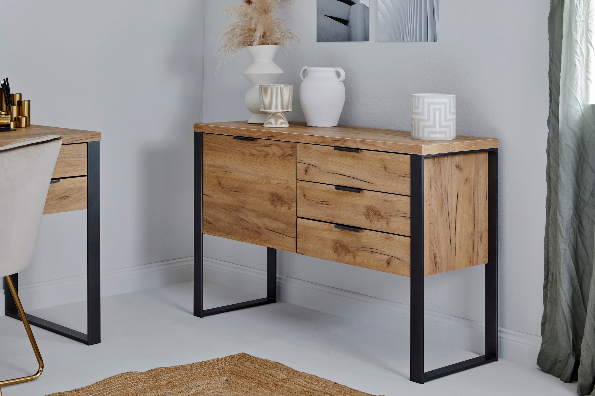 Jahnke Buffet »LOOP« Largeur env. 119 cm