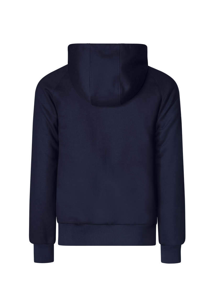 Trigema Veste sweat »TRIGEMA Sweatjacke mit Kapuze« 1 cuis