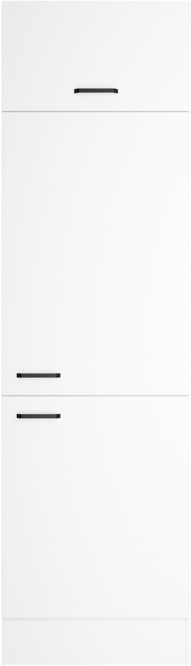 OPTIFIT Armoire haute »OPTImulti« Breite 60 cm, mit 2 Türen, 1 Klappe, 1 Einlegeboden, Metallgriffe