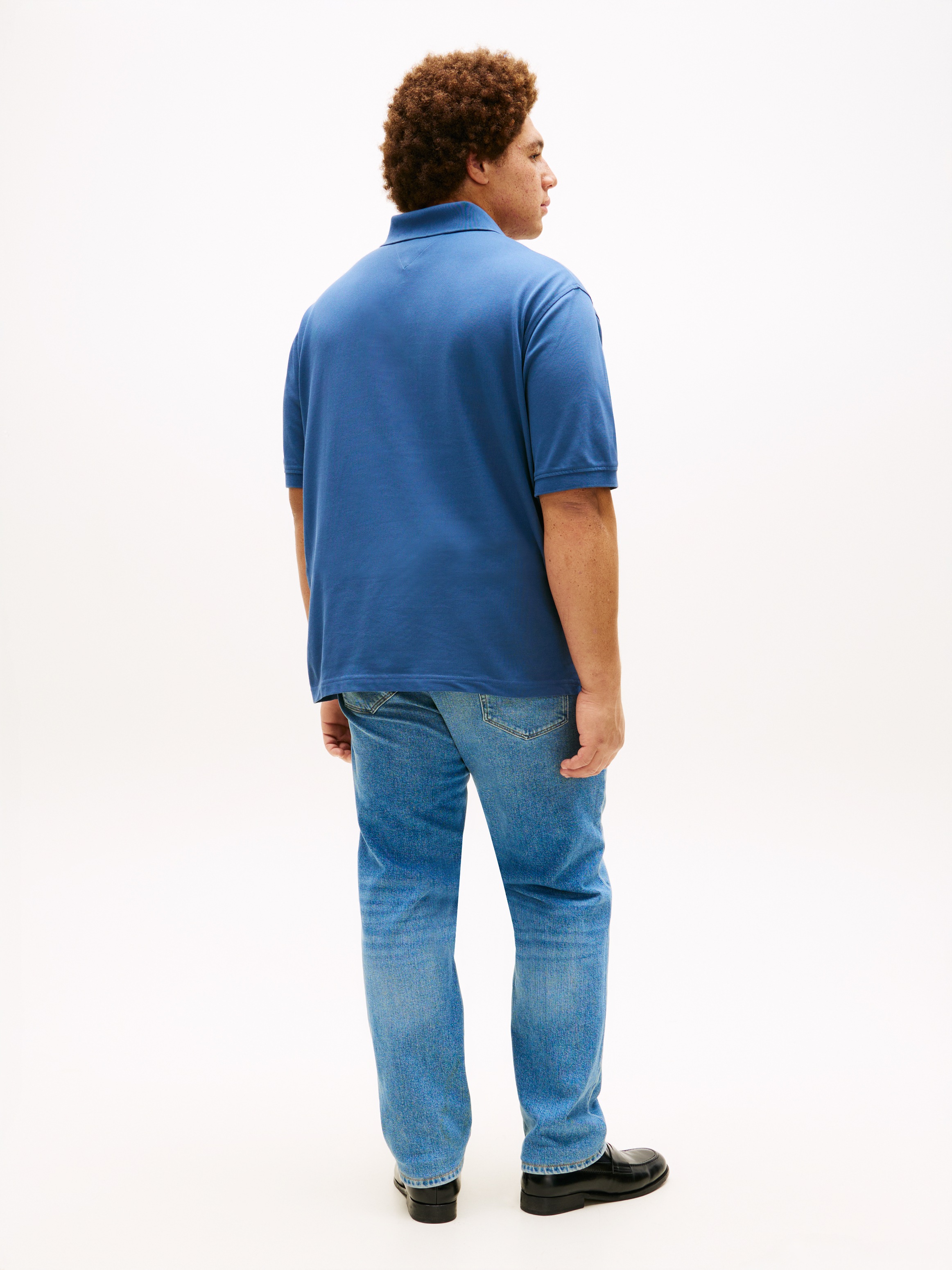 Tommy Hilfiger Big & Tall Poloshirt »1985 - REGULAR« elastisch, Regular Fit für grosse Grössen