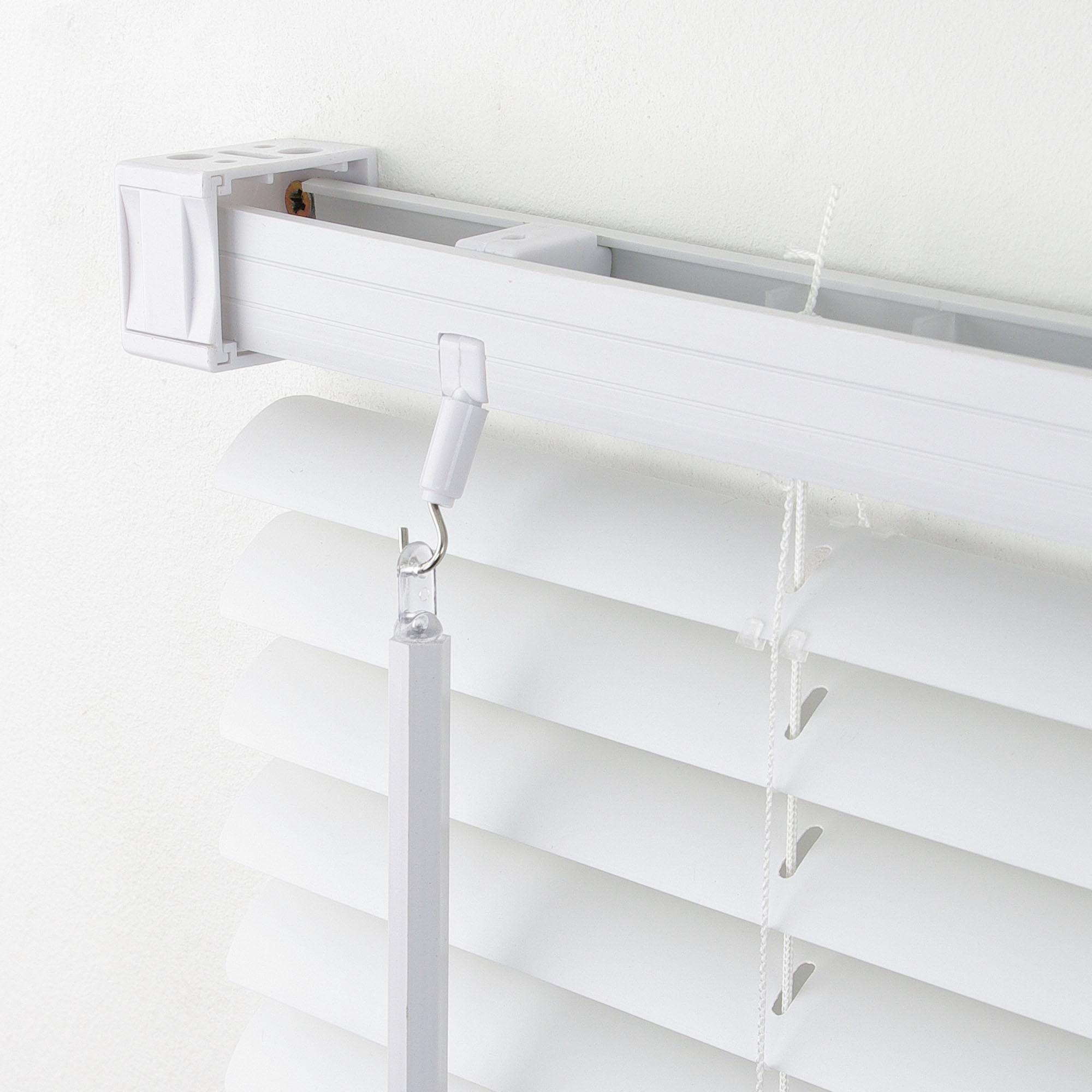 Liedeco Store vénitien avec perçage suspendu librement plastique