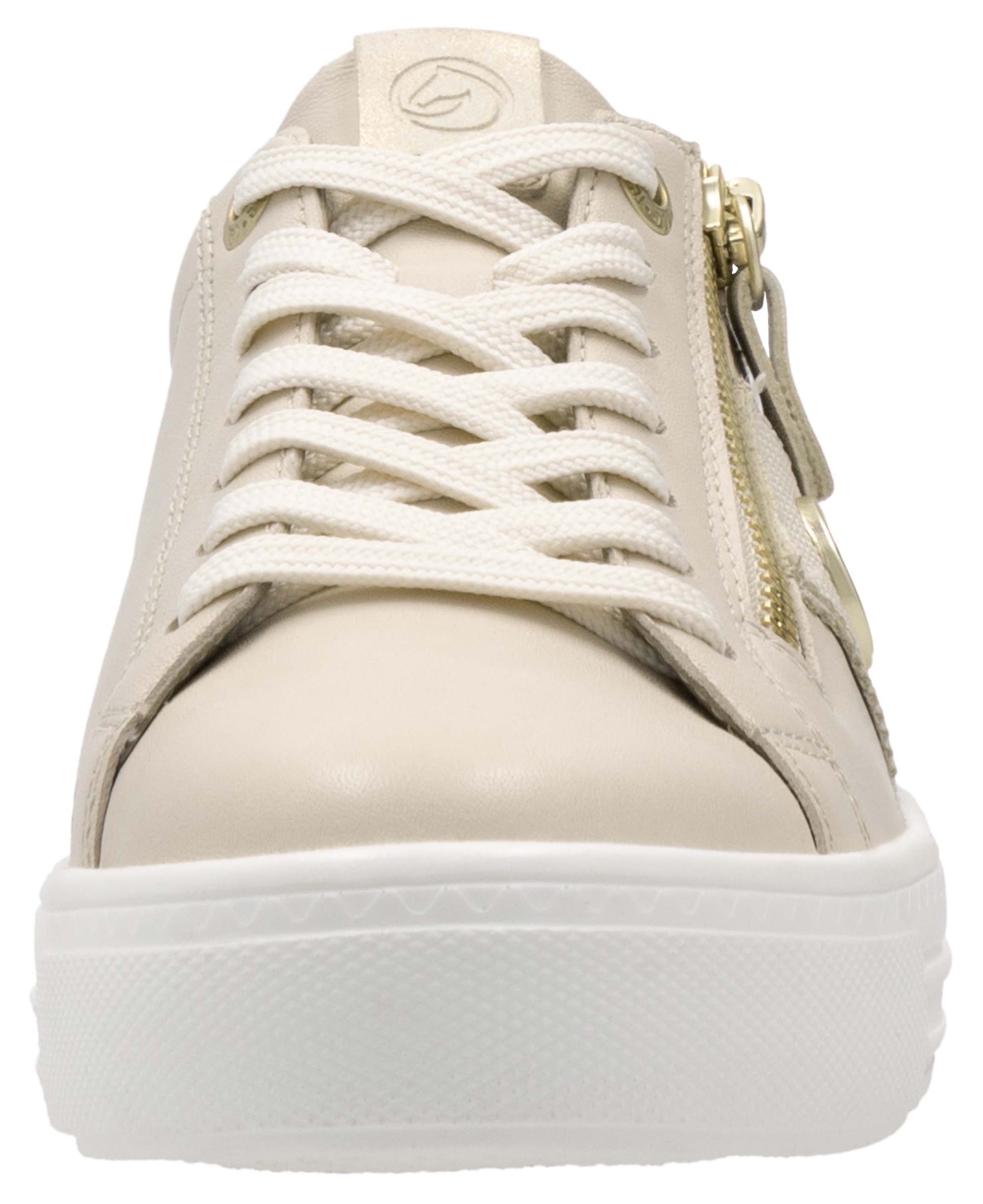 Remonte Plateausneaker  , Feizeitschuh, Halbschuh, Schnürer, herausnehmbare Soft-Einlage