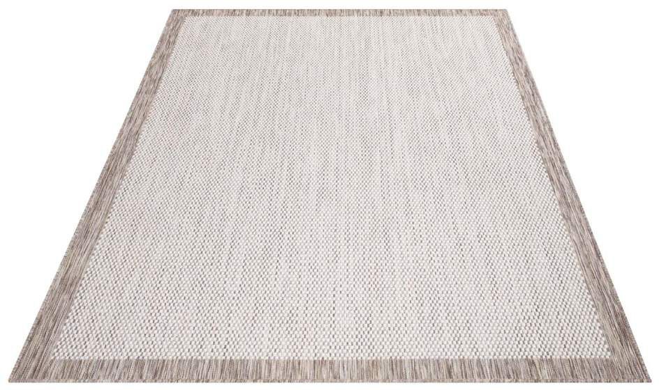 Carpet City Outdoorteppich »Outdoor 470« rechteckig 5 mm Höhe Läufer, UV-beständig, Flachgewebe, auch quadratisch, In- und Outdoor