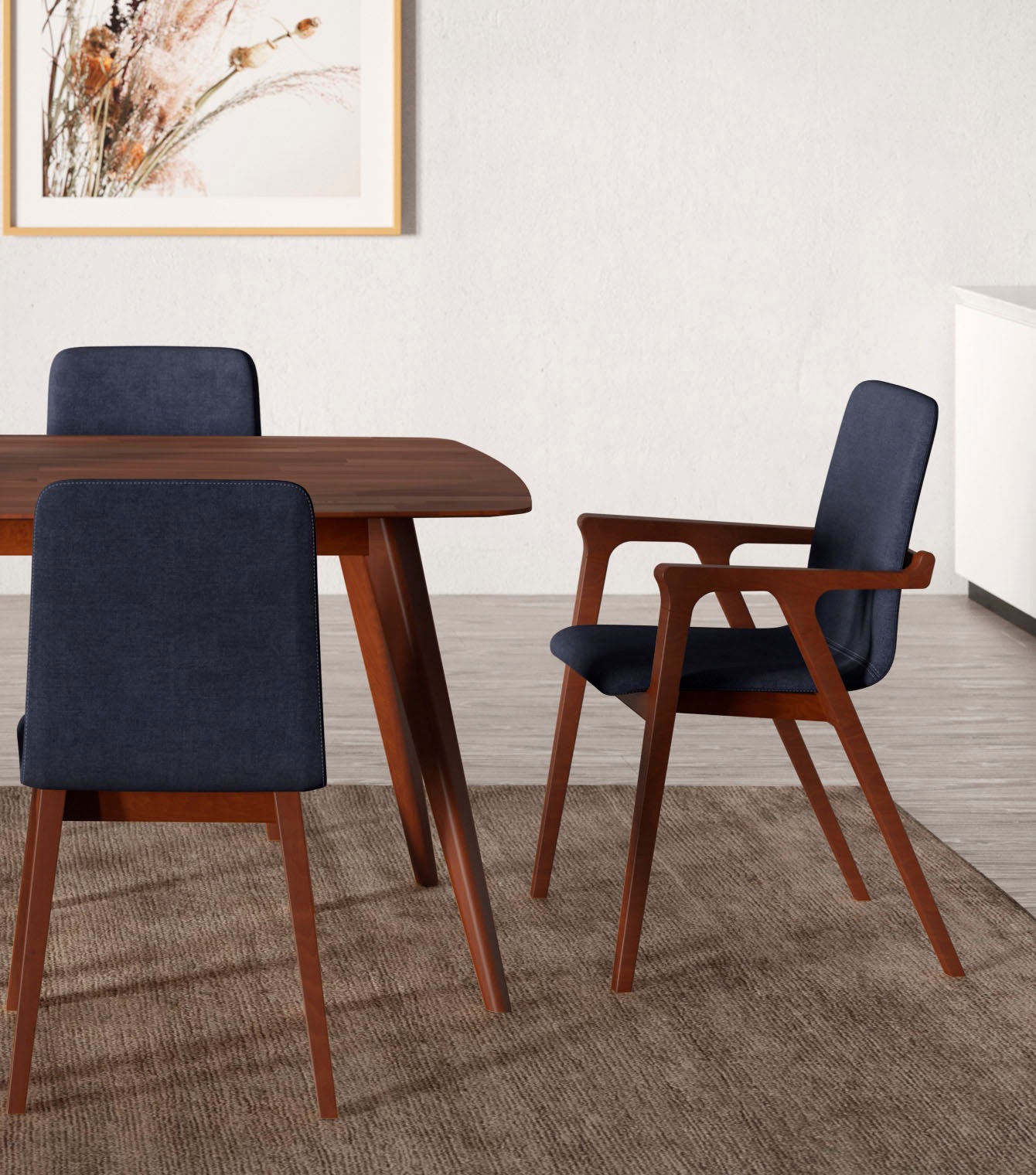 Home affaire Chaise avec accoudoirs »AXA« () 1 cuis