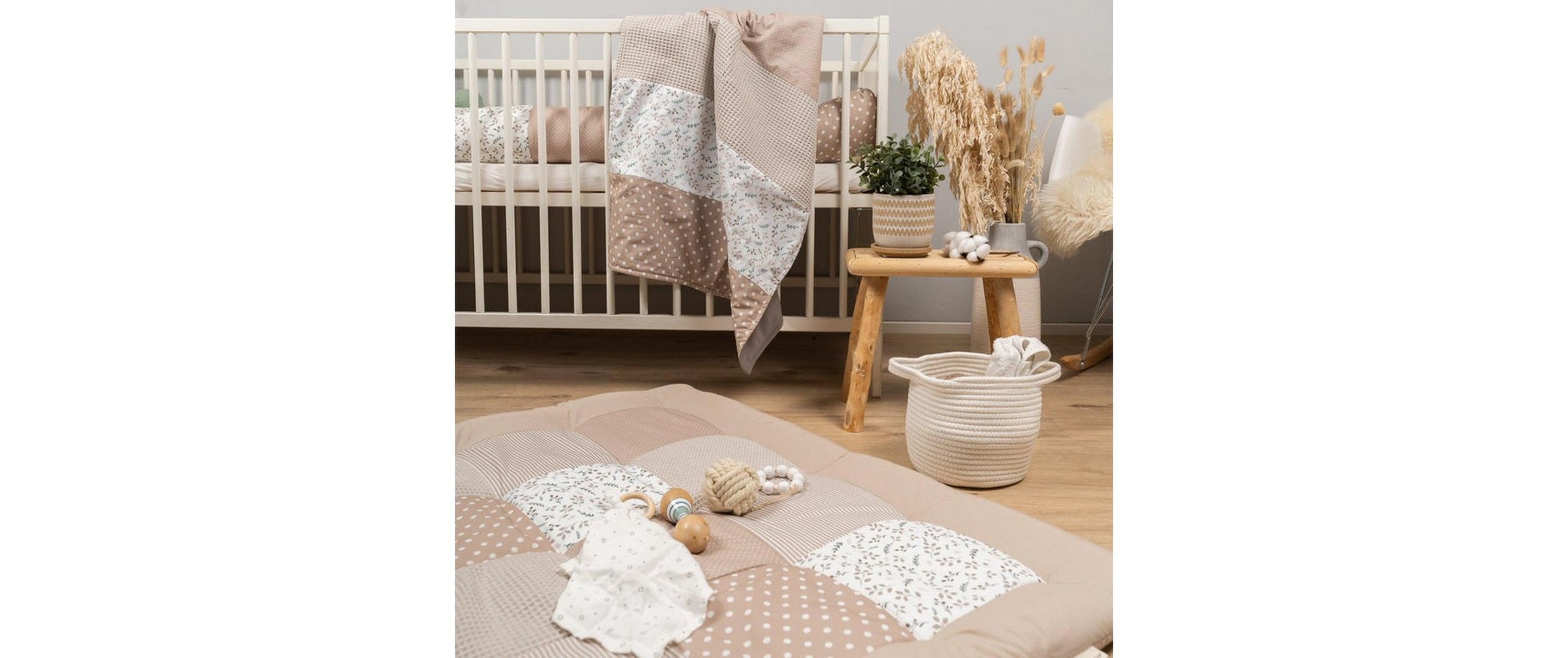 ULLENBOOM ® Tapis d'éveil »Krabbeldecke«