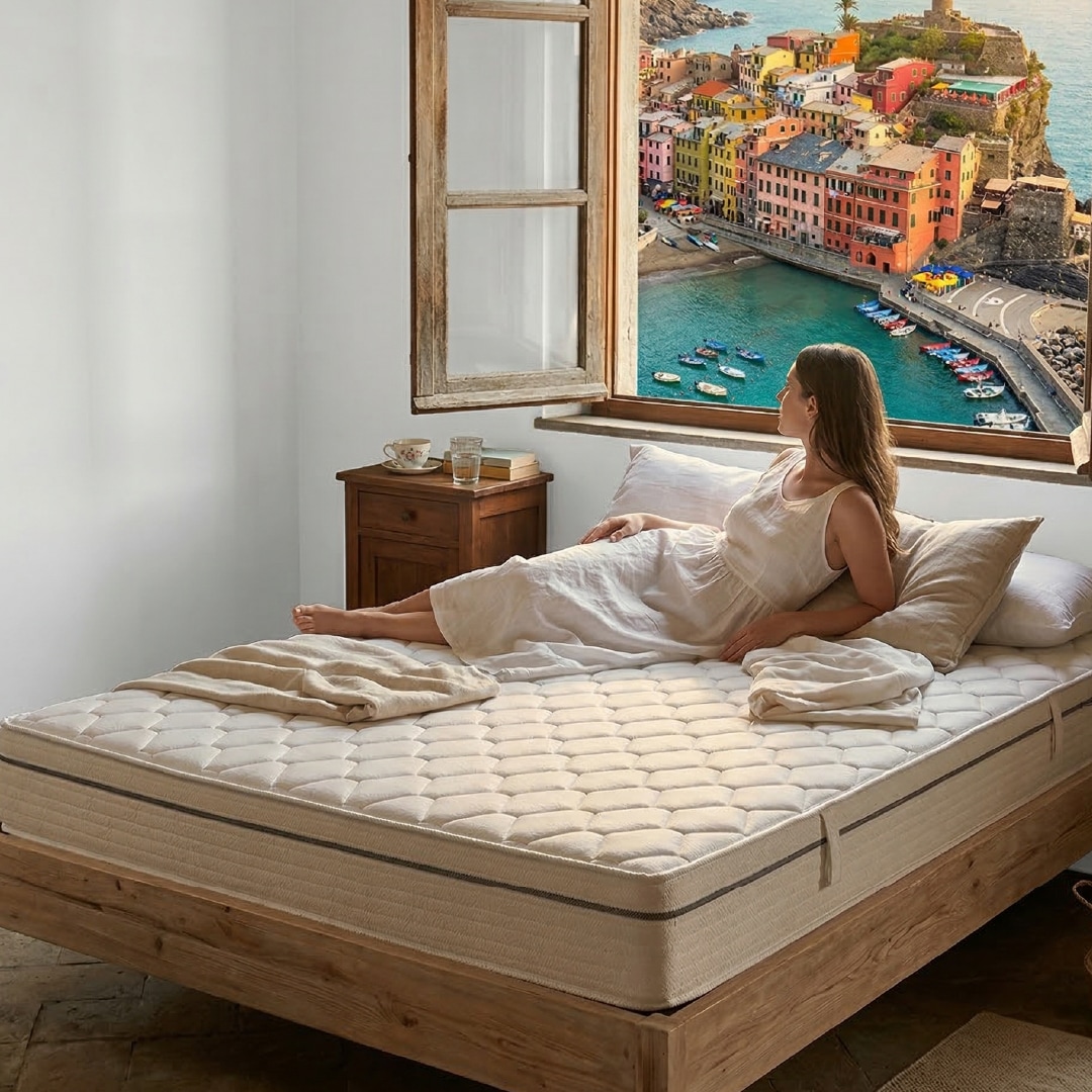DI QUATTRO Komfortschaummatratze »Airy Form 19 mit Klimaband« 19 cm hoch Raumgewicht: 28 kg/m³ 1 Stk. tlg. Matratze mit atmungaktivem Kern, 90x200 cm und weitere Grössen