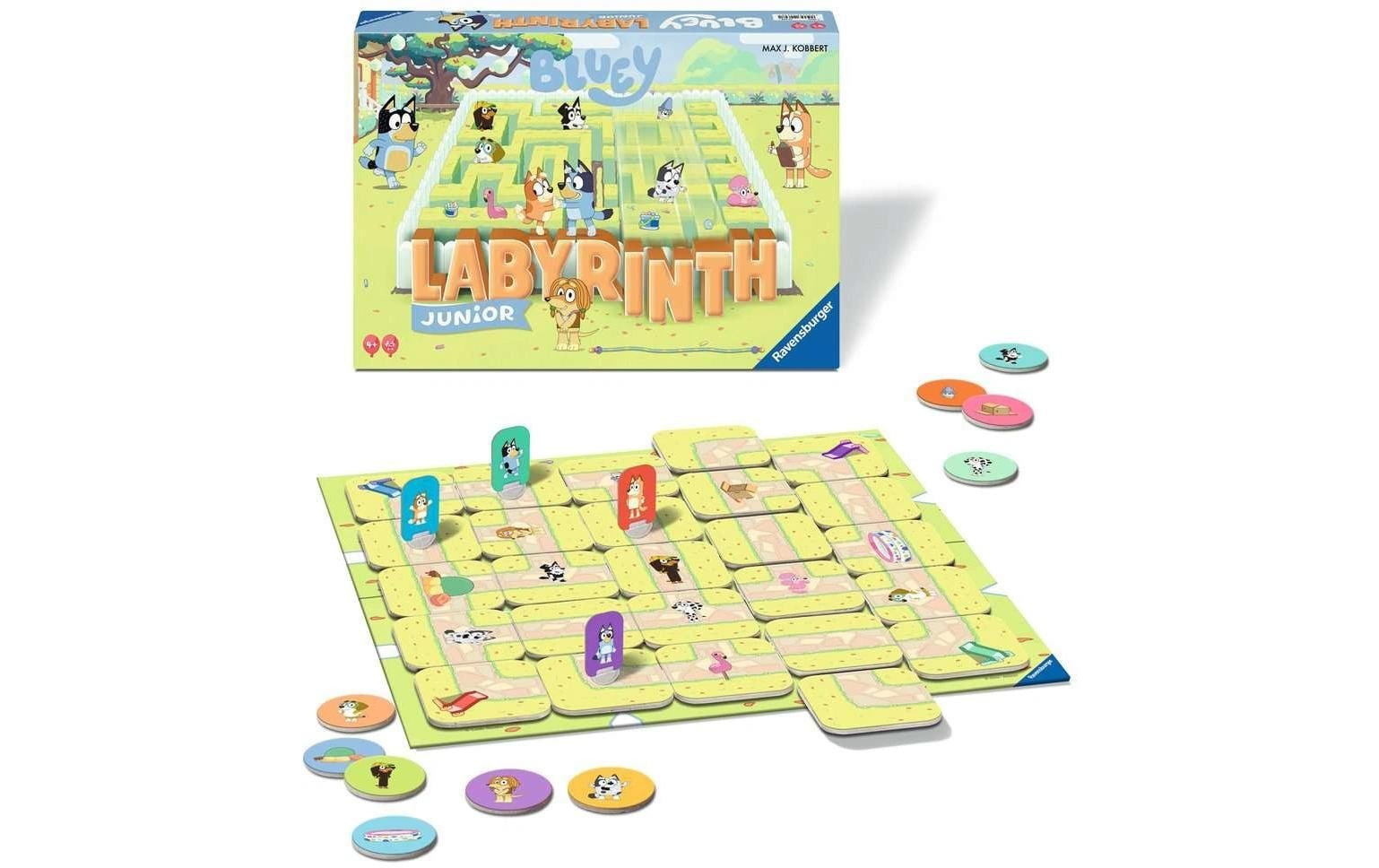 Ravensburger Spiel »Bluey, Junior Labyrinth« Made in Europe