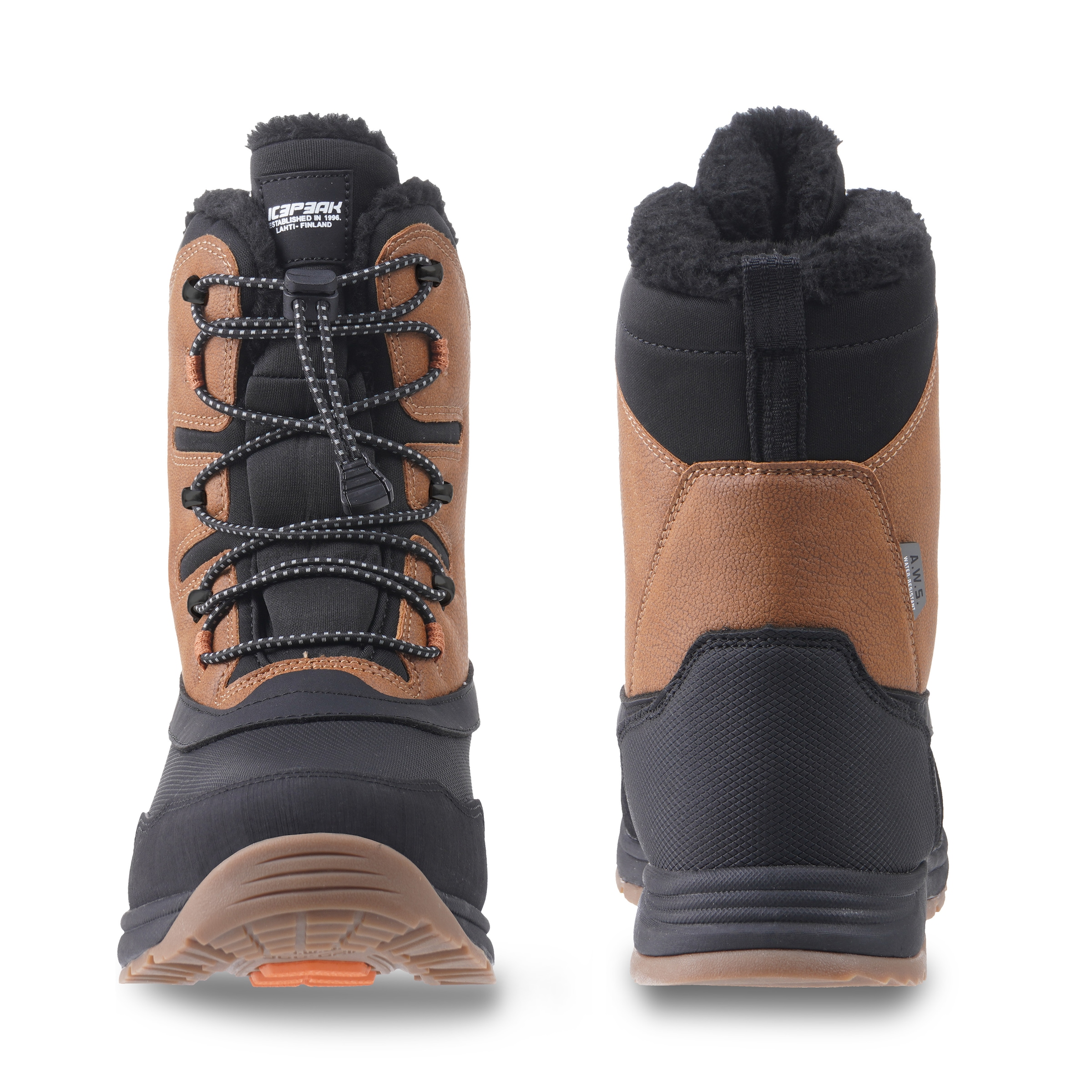 Icepeak Bottes d'hiver »ALMONT MR«  Winterschuhe, Winterstiefel, Snowboots, gefüttert & wasserabweisend