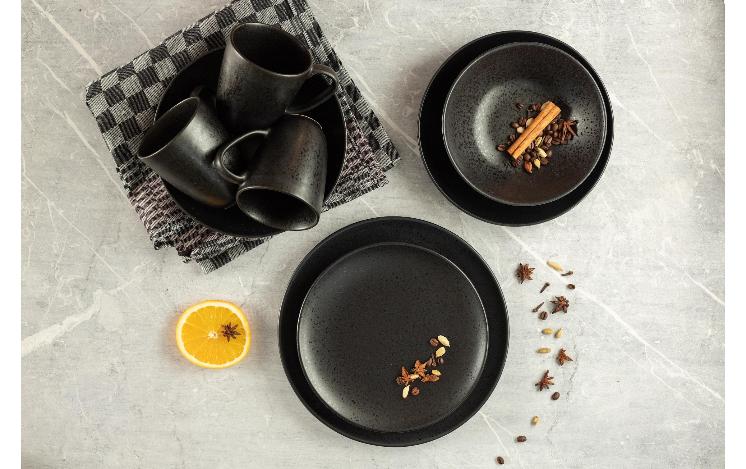 MÄSER Tafelservice »Essential 12-teilig«