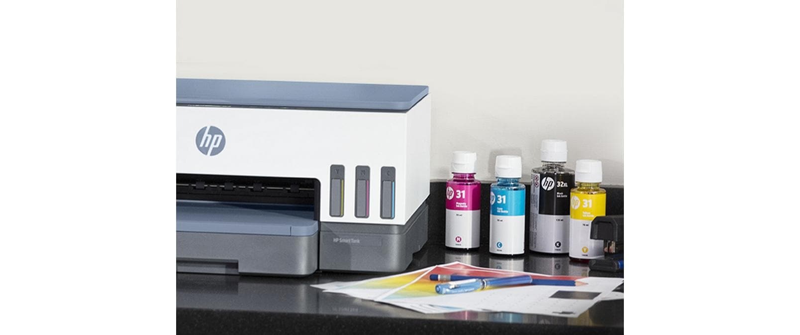 HP Imprimante jet d'encre »Smart Tank 7008«