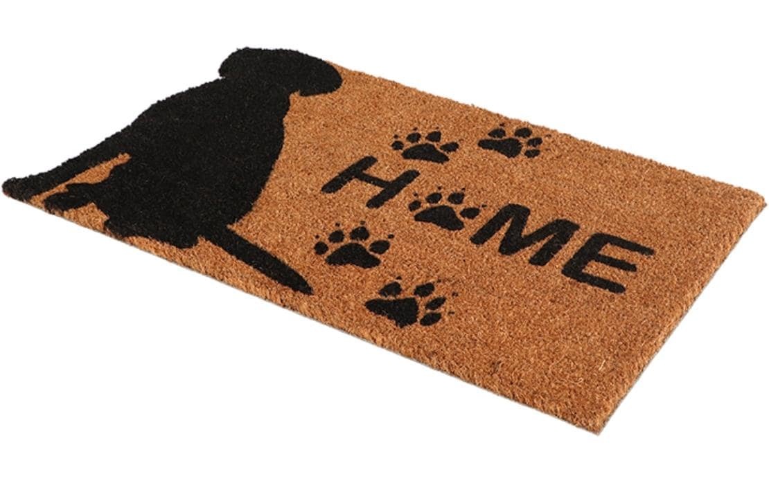 esschert design Tapis de sol »Hund «Home» 45.4 cm x 74.5 cm«