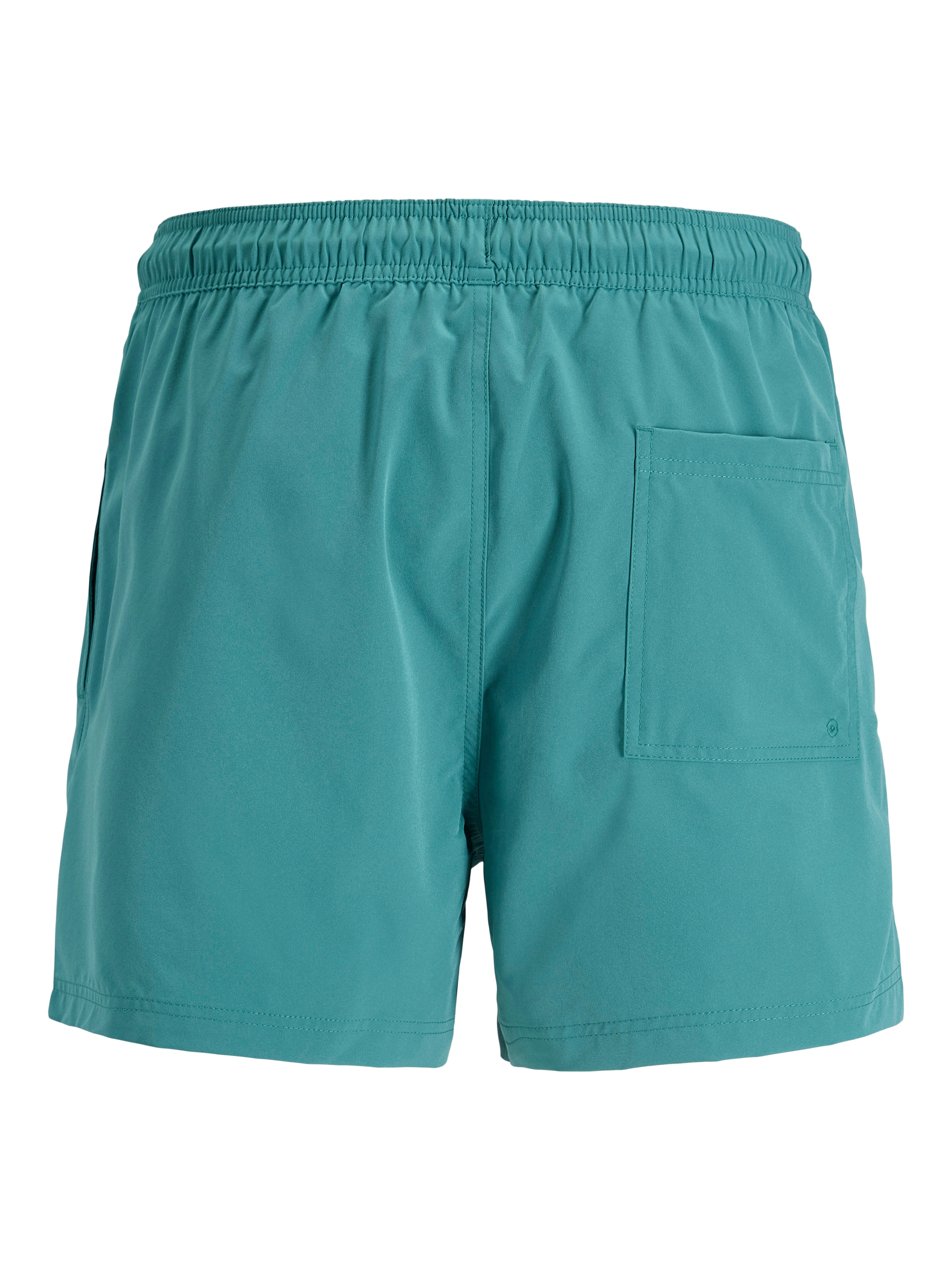 Jack & Jones PlusSize Short de bain »JPSTMAUI TROPIC SOLID SWIM SHORTS  PLS« Fibre synthétique, avec ceinture élastique