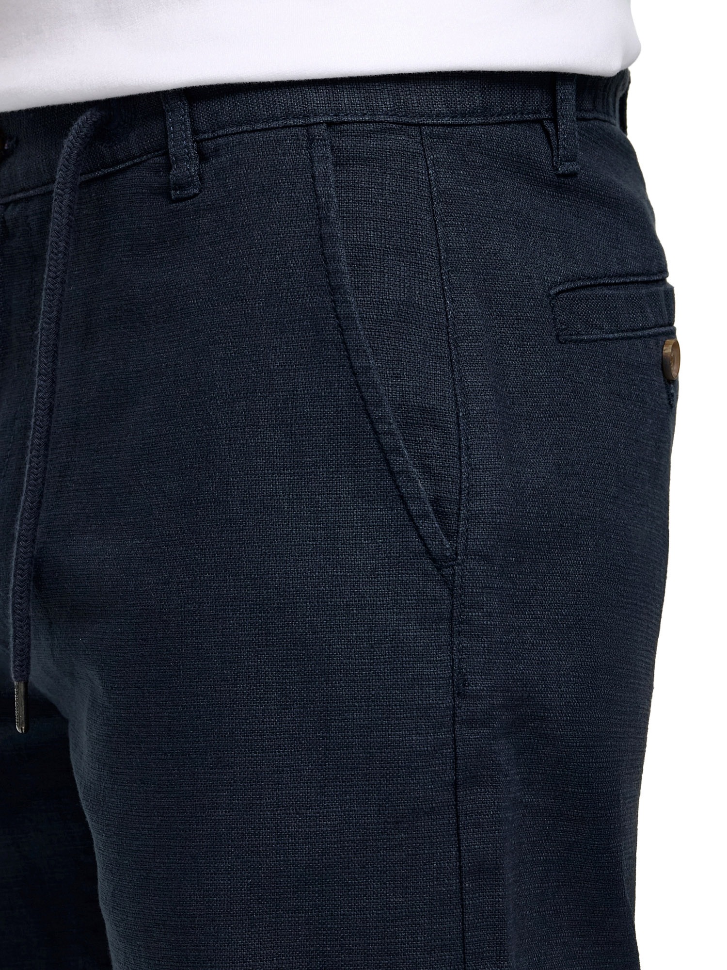 Indicode Leinenhose »INClio«