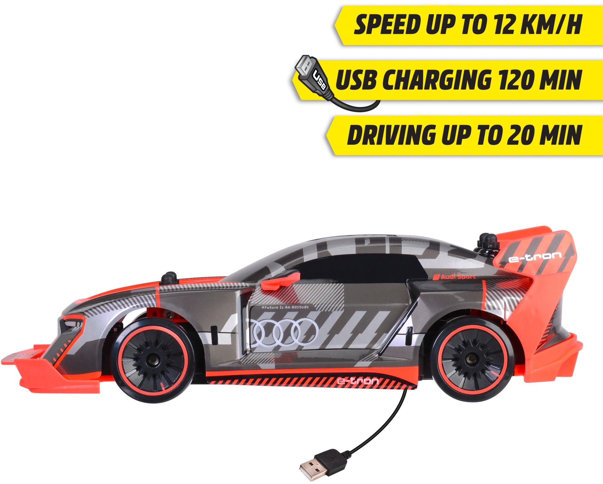 Dickie Toys RC-Auto »Audi S1 E-Tron Quattro Drift Car«