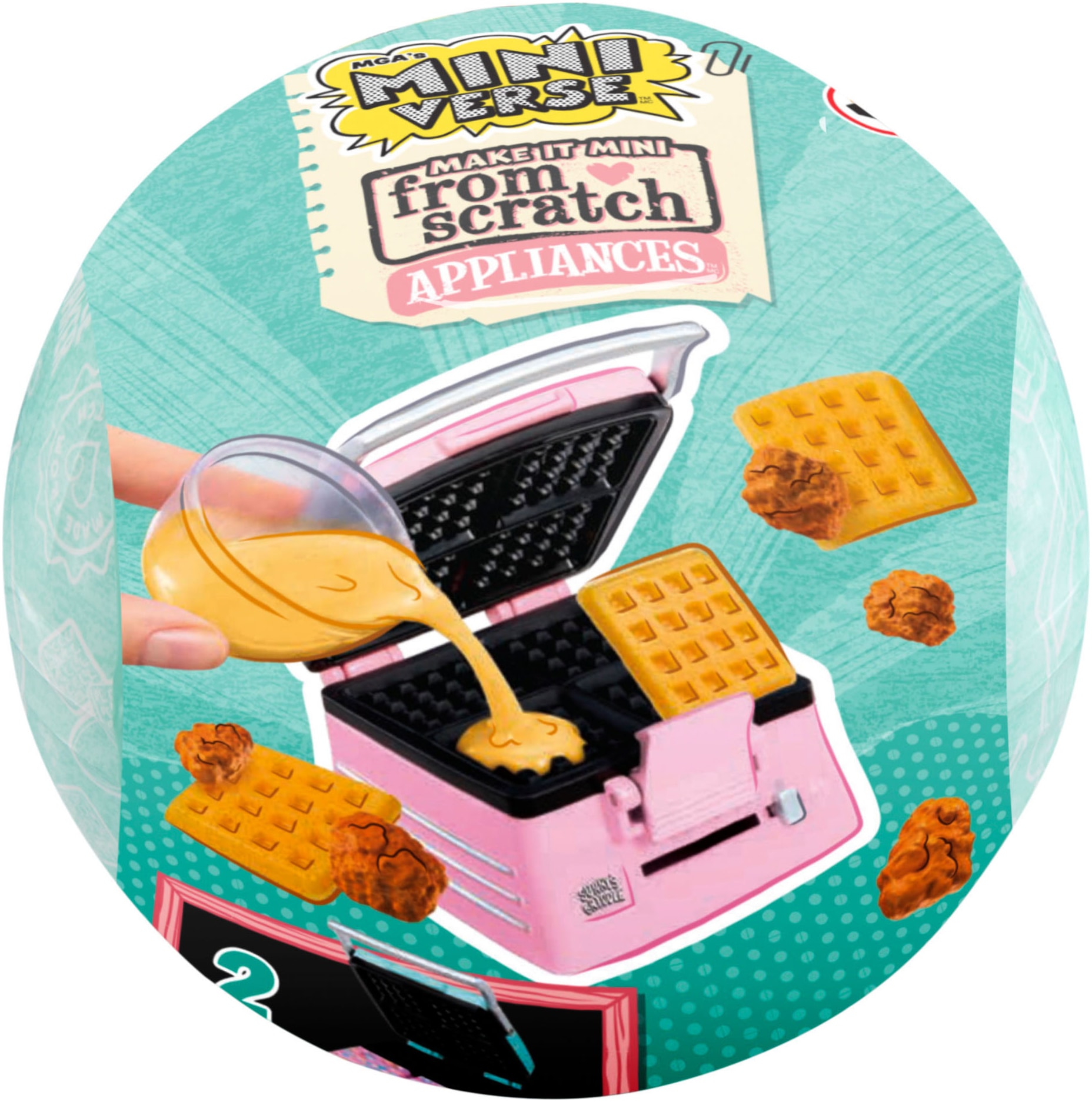 MGA ENTERTAINMENT Set créatif »MGA's Miniverse - Make It Mini Appliances Series 3« variante non sélectionnable