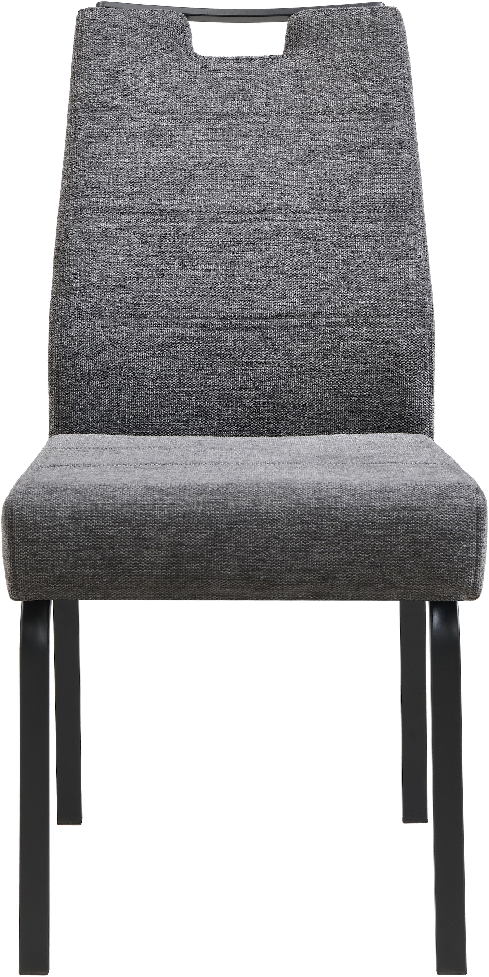 HELA Chaise à 4 pieds »ELVAS« () 1 cuisLargeur XL, avec ressorts, charge max. 140kg