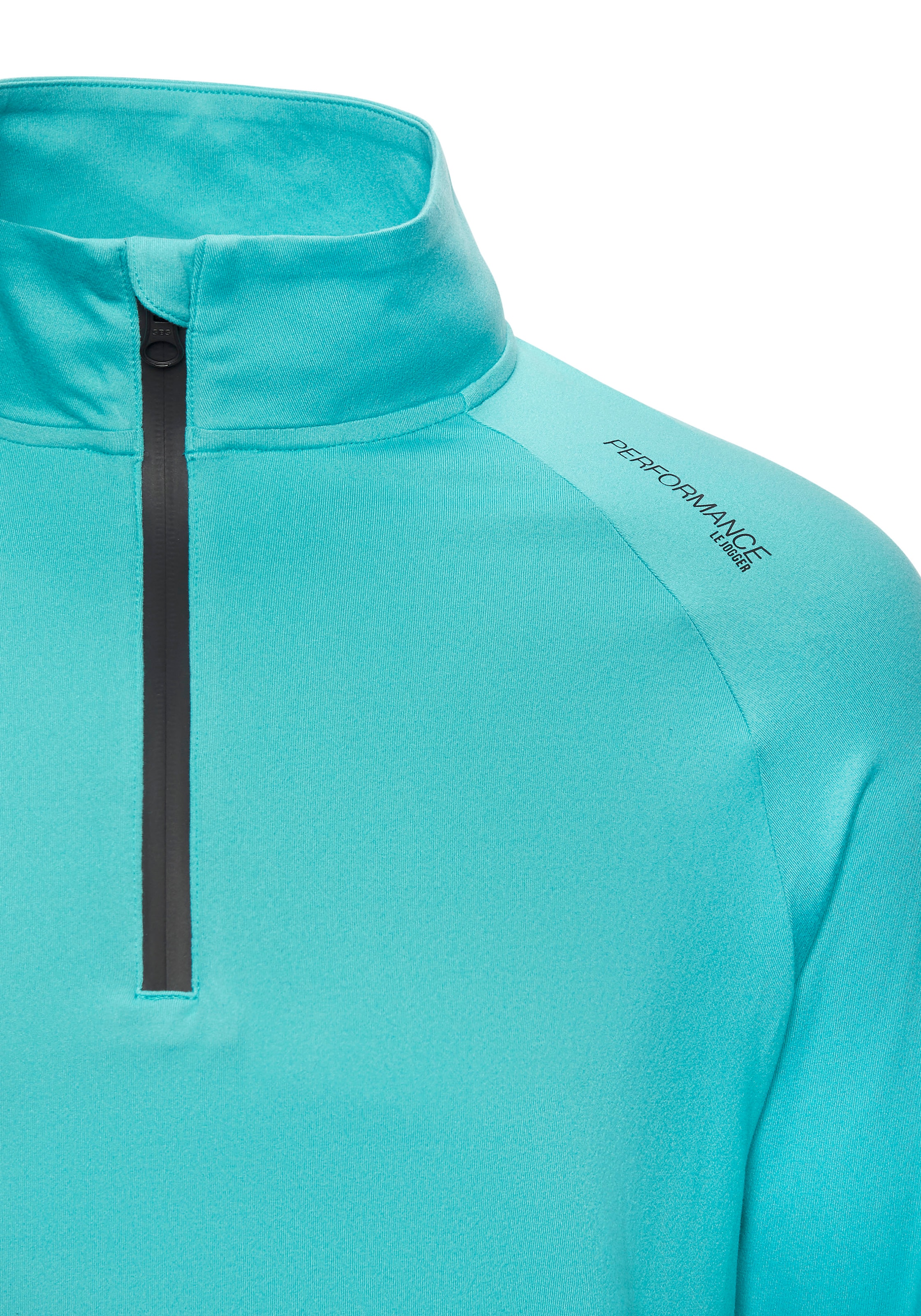 AUTHENTIC LE JOGGER Funktionsshirt mit Stehkragen und Reissverschluss