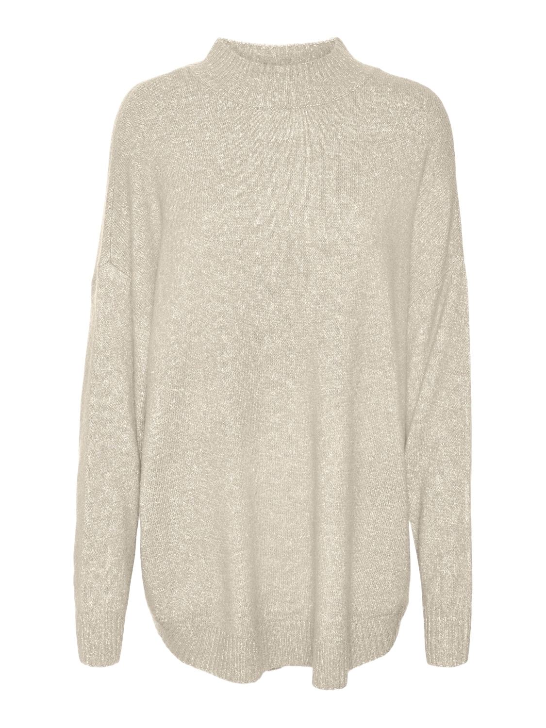 Vero Moda Pull en tricot »VMPLAZA LS HIGHNECK LONG PULLOVER GA BOO«