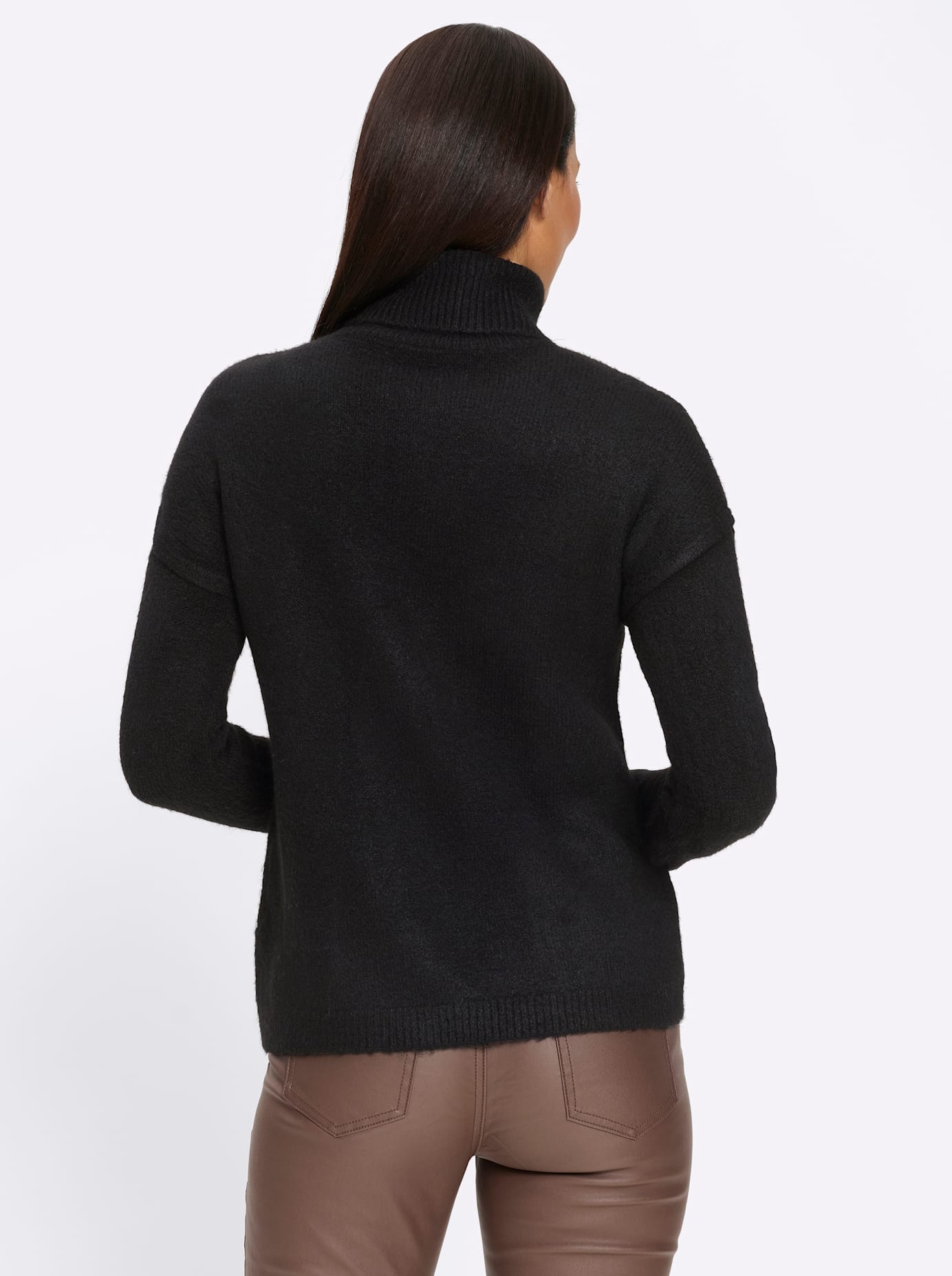 heine Pull à col roulé »Rollkragen-Pullover«