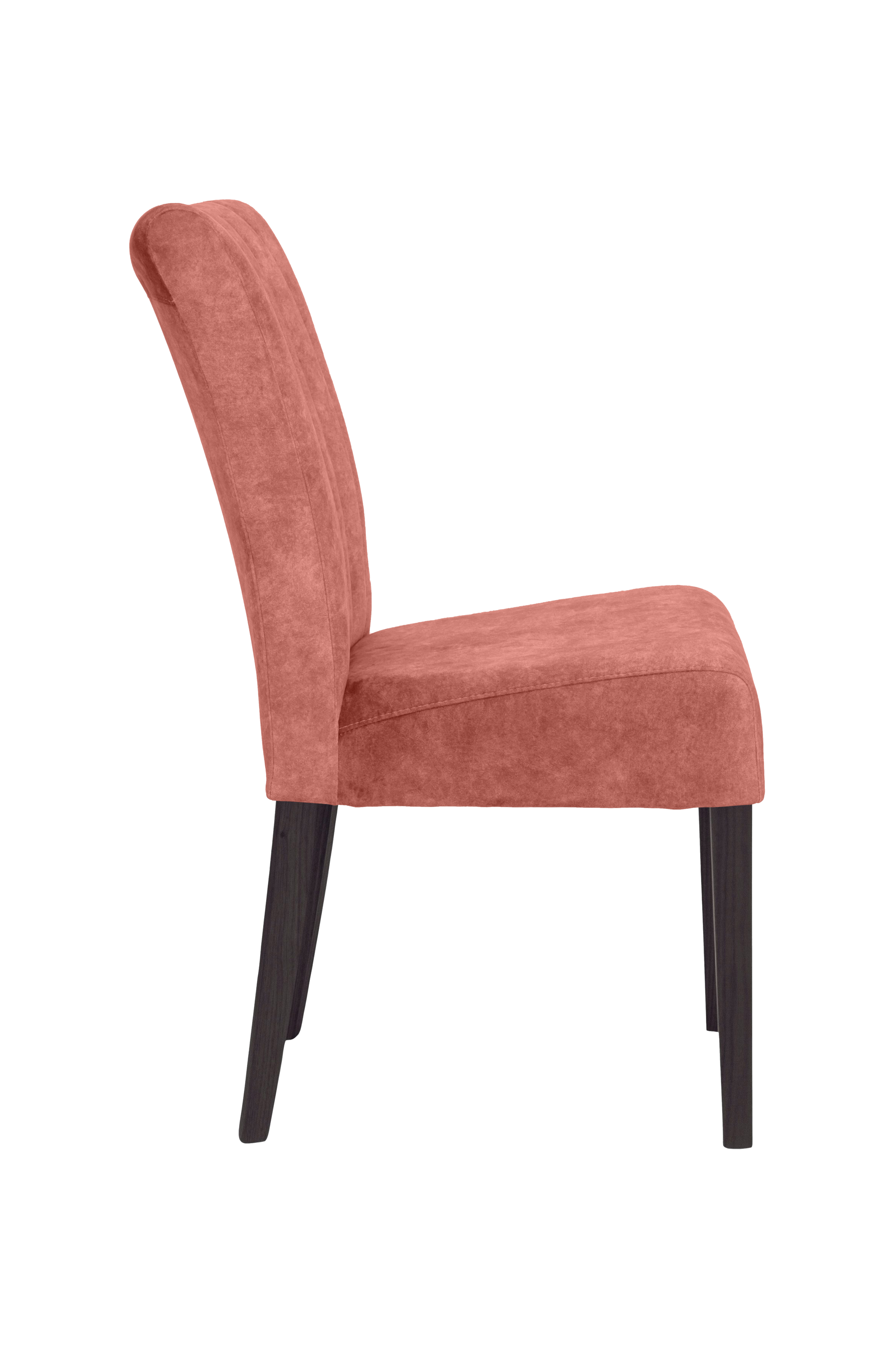 Home affaire 4-Fussstuhl (Set) 2 Stk.vertikale Nähte in der Rückenlehne