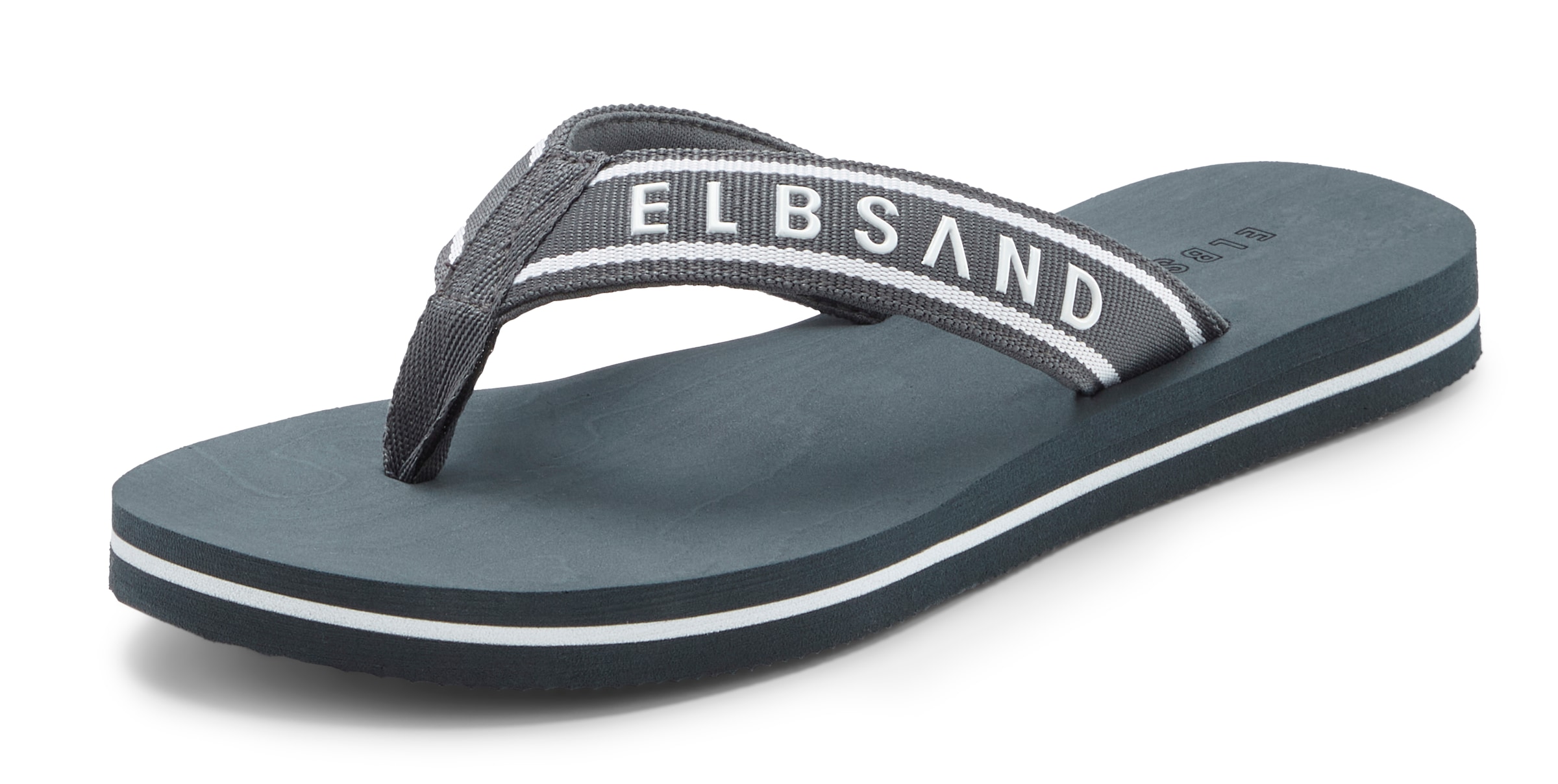 Elbsand Séparateur d'orteils de bain »Sandale, Badeschuh, Pantolette, Badelatsche, Flip Flop, Badeschlappe«  NOUVEAU tongs avec semelle déperlante et ultralégère VEGAN