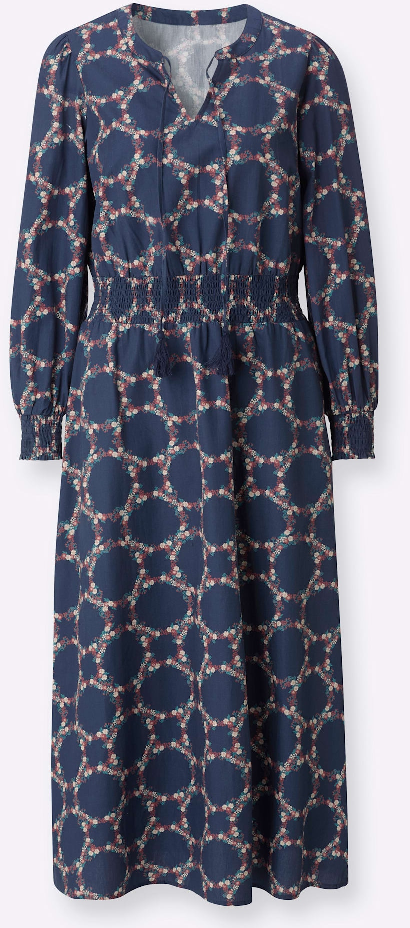 Inspirationen Maxi robe »Webkleid« Poche dans les coutures