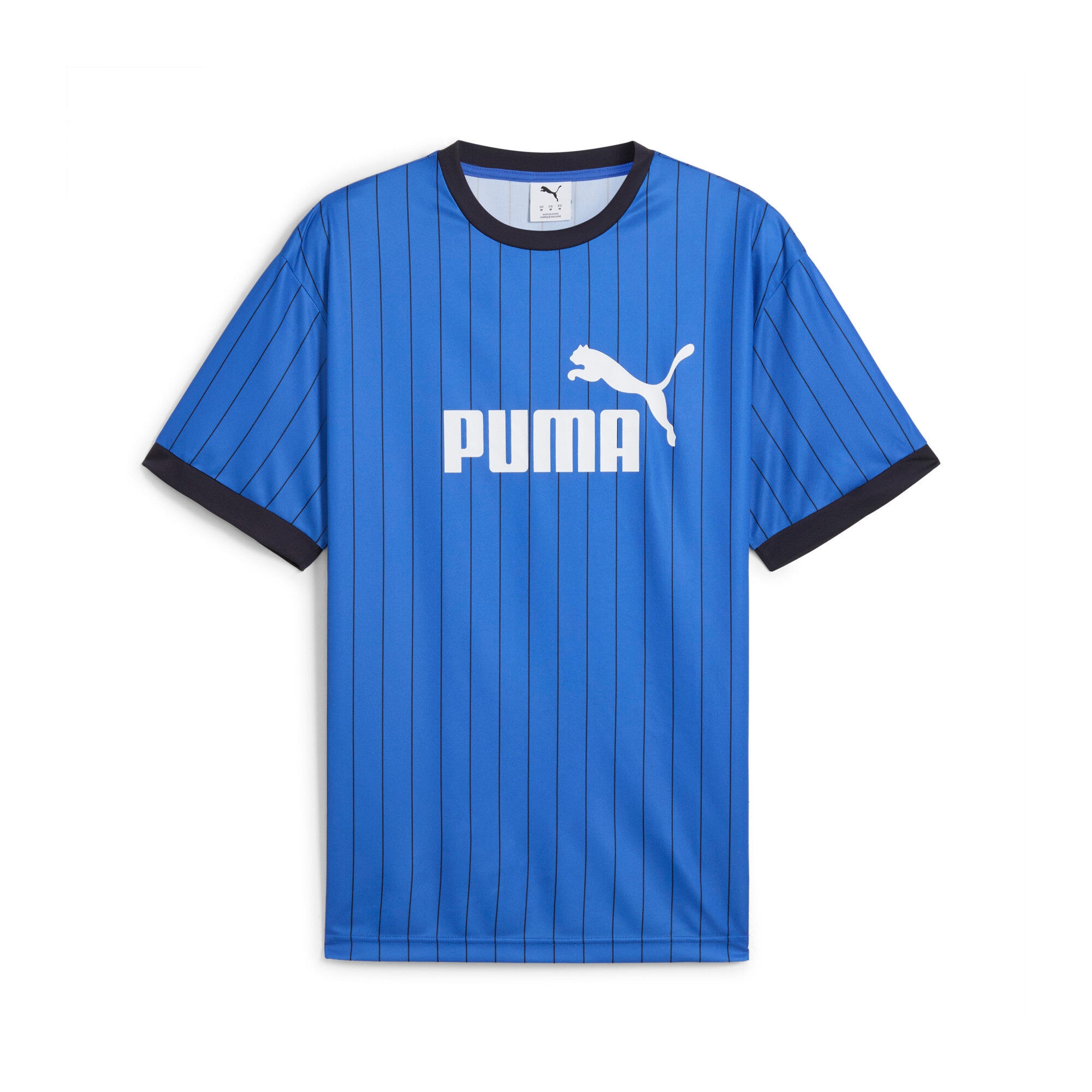 PUMA T-Shirt »ESS STRIPED JERSEY« normale Schnittform, Kurzarm, für vielseitige Aktivitäten