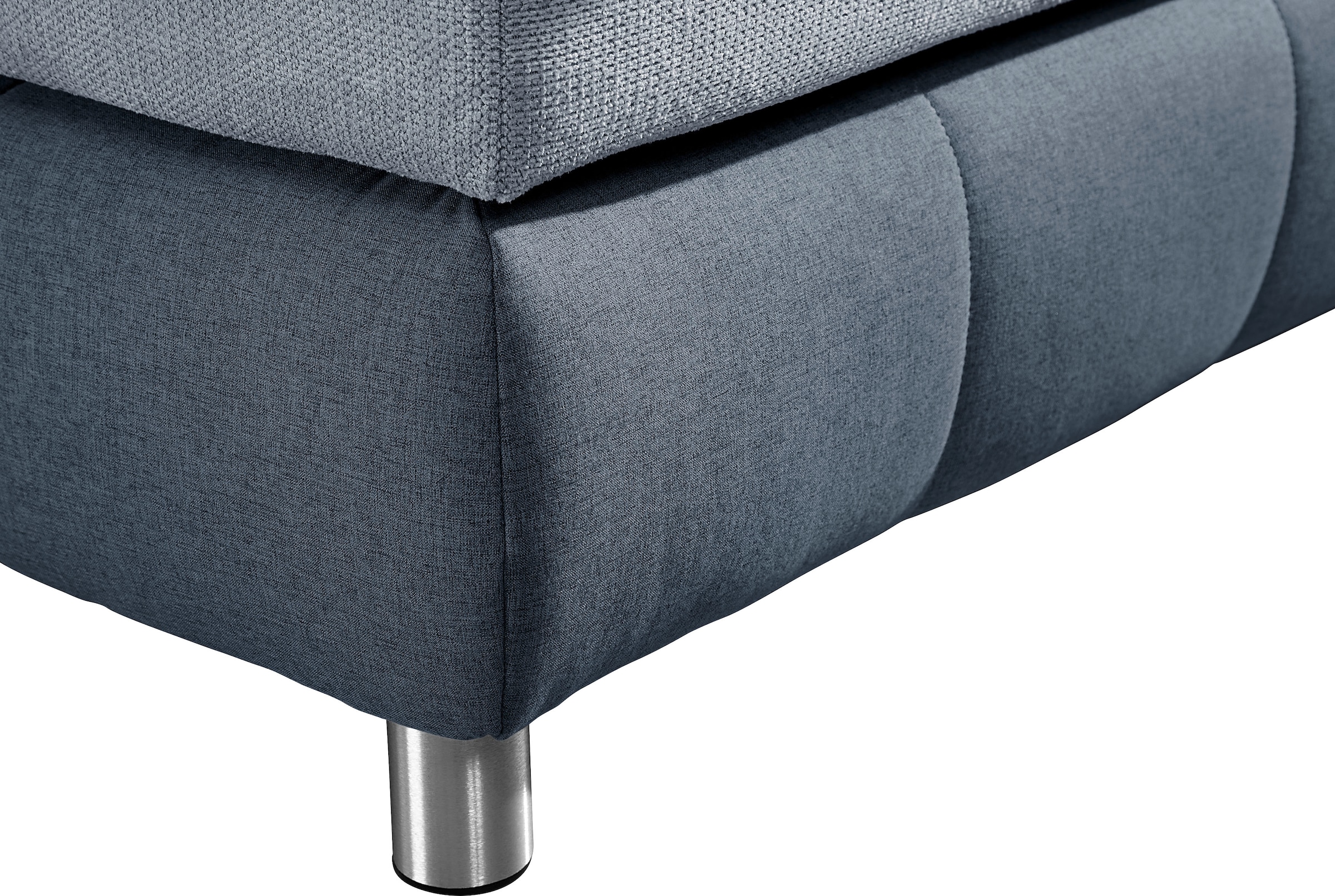 Home affaire Boxspringbett »Cesson, in verschiedenen Breiten« inkl. Topper, wahlweise in H2, H3 oder H4 erhältlich