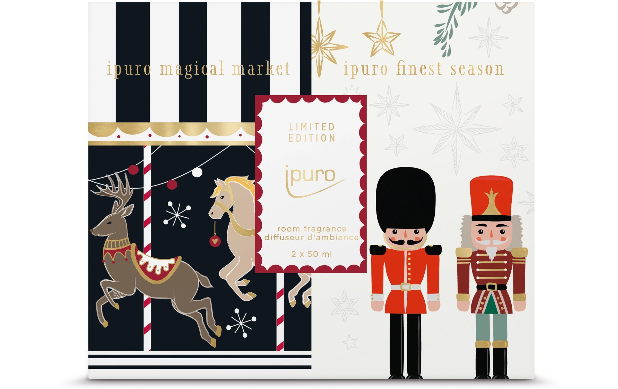 IPURO Duftstäbchen »Ipuro magical & finest 2 x 50 ml«