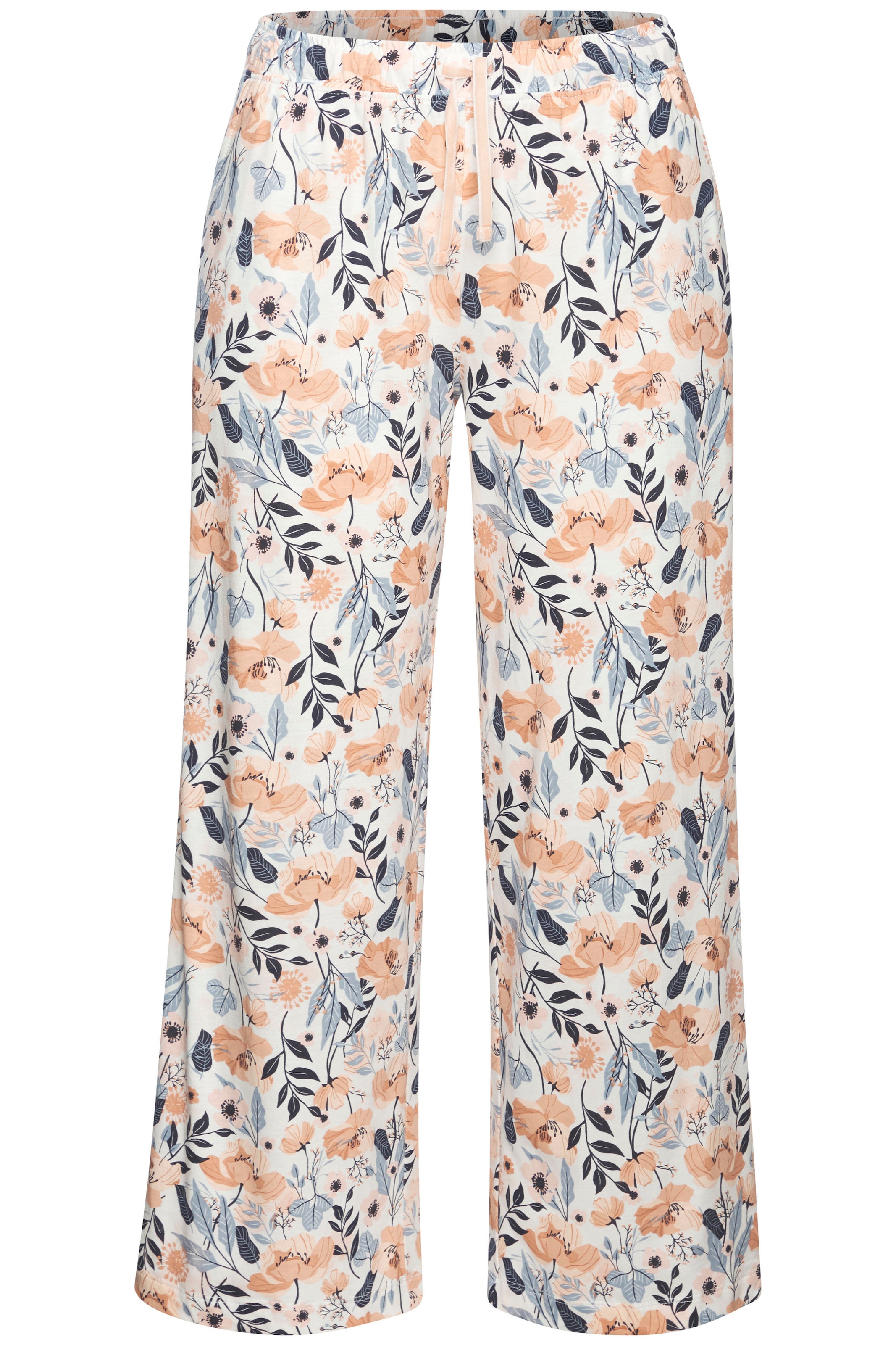 Vivance Dreams Pyjamahose  mit schönem Allover-Druck