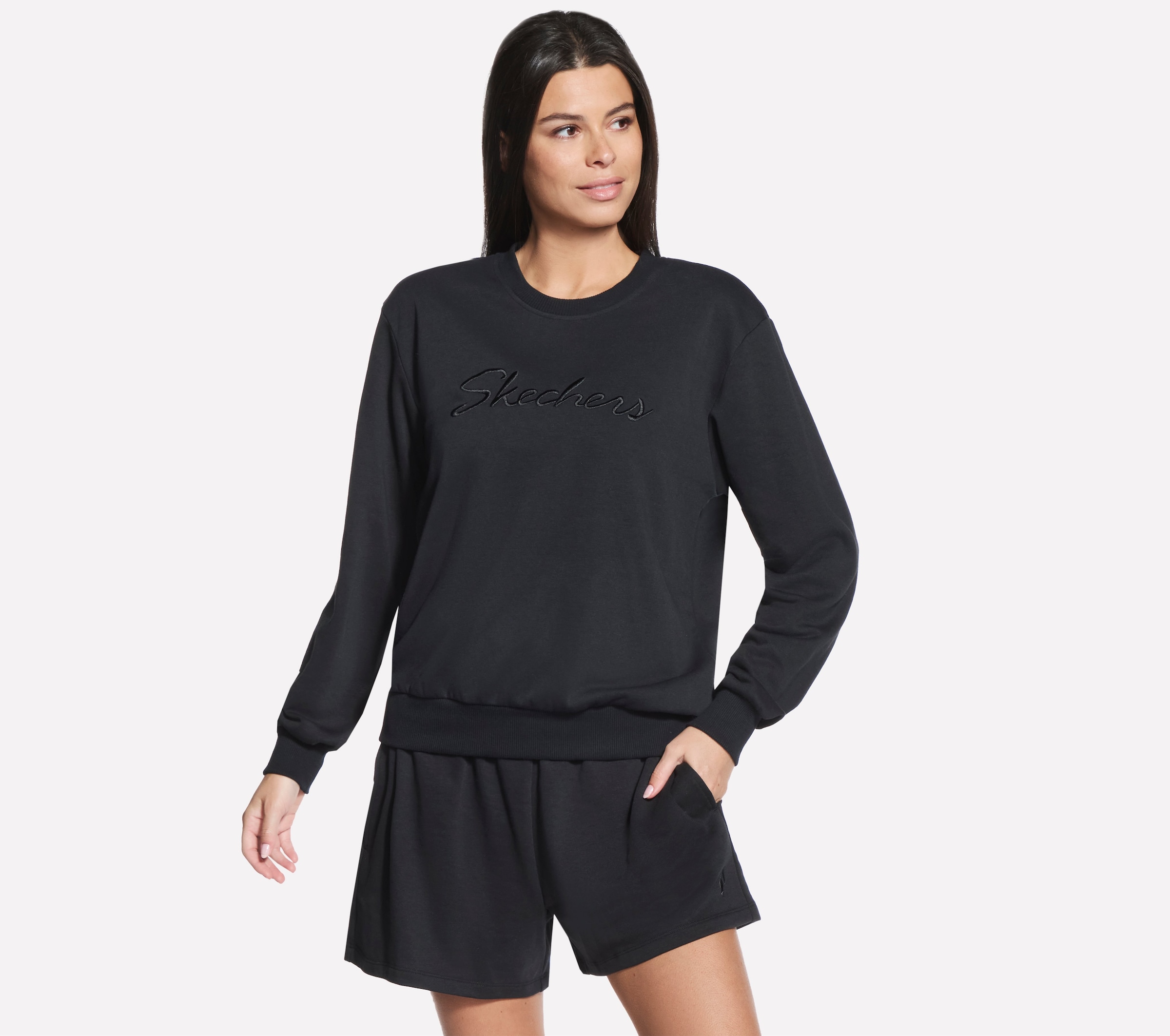 Skechers Sweatshirt »SKECHERS SIGNATURE CREW«, für Erwachsene, sportlicher Stil
