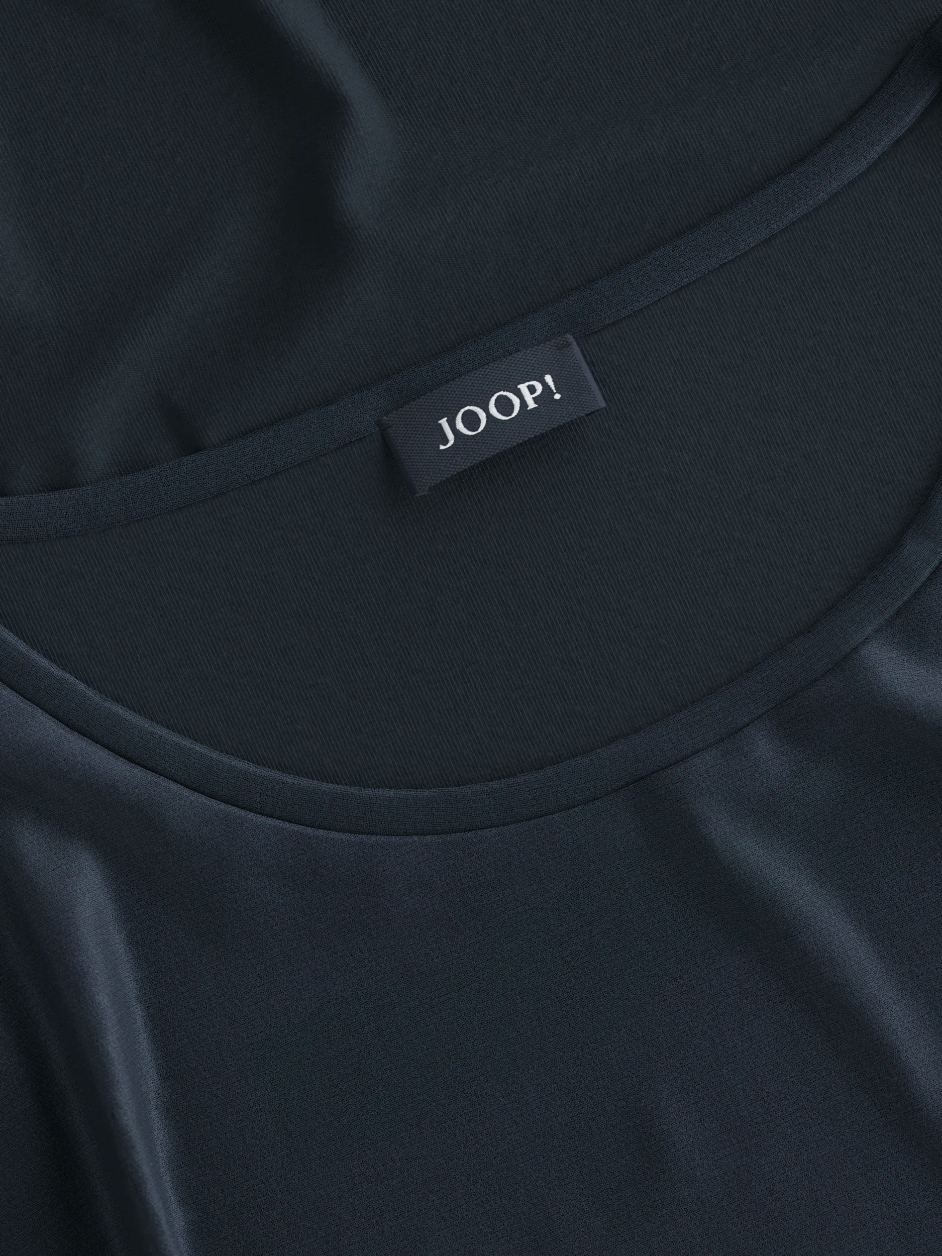 JOOP! Shirt à col rond »Tamina« avec manches 3/4