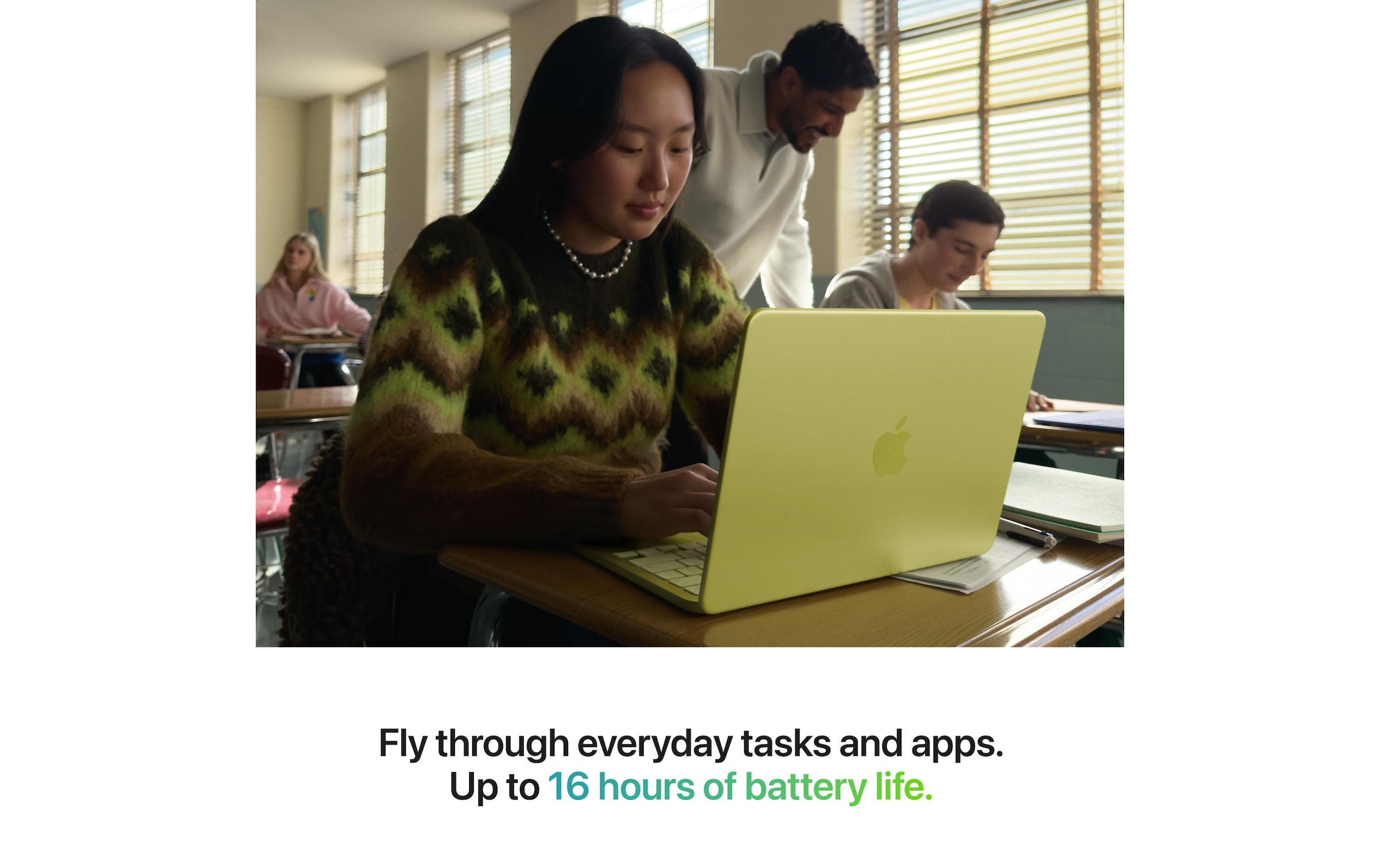 Apple »13 MacBook Neo (A18 Pro) 5C GPU /256 GB / 8 GB« 33,02 cm / 13 ″ Apple A18 Pro 256 GB SSD Integrierte NPU (Neural Processing Unit)