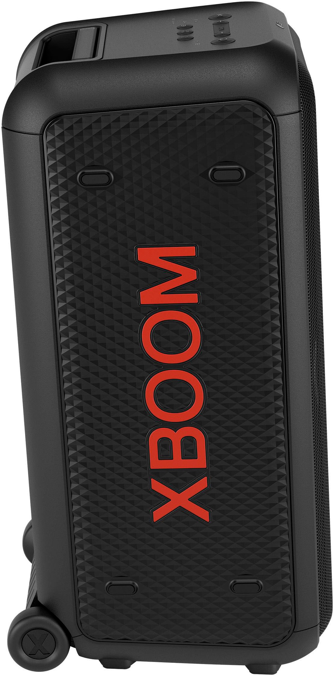 LG Party-Lautsprecher »XBOOM DXL7T« 2.1 (Bluetooth 2.1 Soundsystem | App-Steuerung | Beleuchtungseffekte | DJ-Funktionen | Equalizer | Karaoke-fähig | Multipoint Anbindung | Wireless Party Connect 250 W)