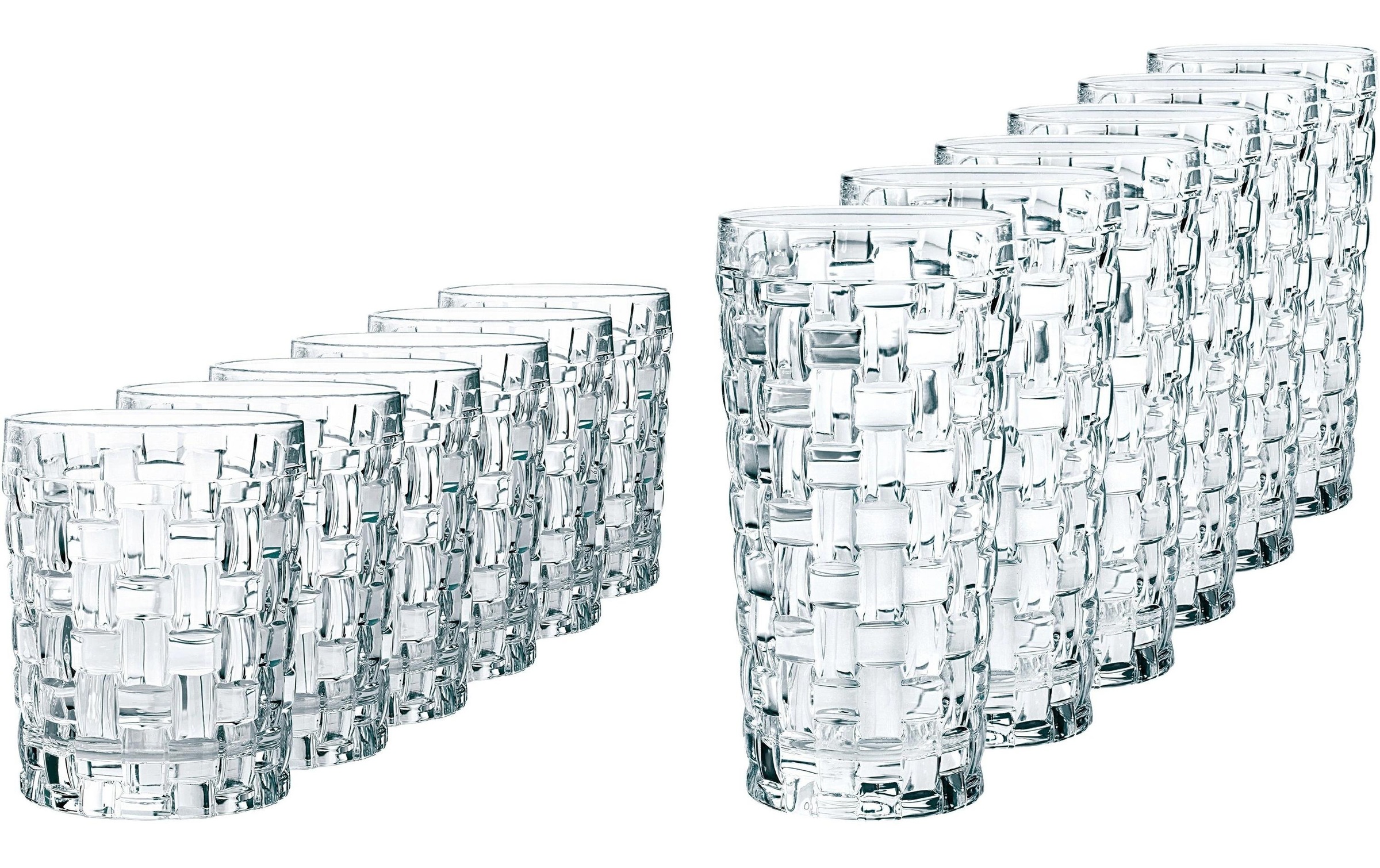 Nachtmann Verre à long drink »Bossa Nova« fabriqué en Allemagne, 12 pièces
